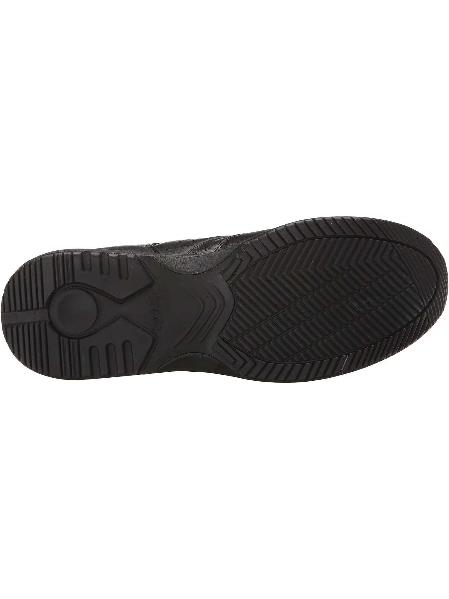 Кроссовки Propet Life Walker Strap Medicare/HCPCS Code = A5500 Diabetic Shoe — изображение 3 из 4, черный