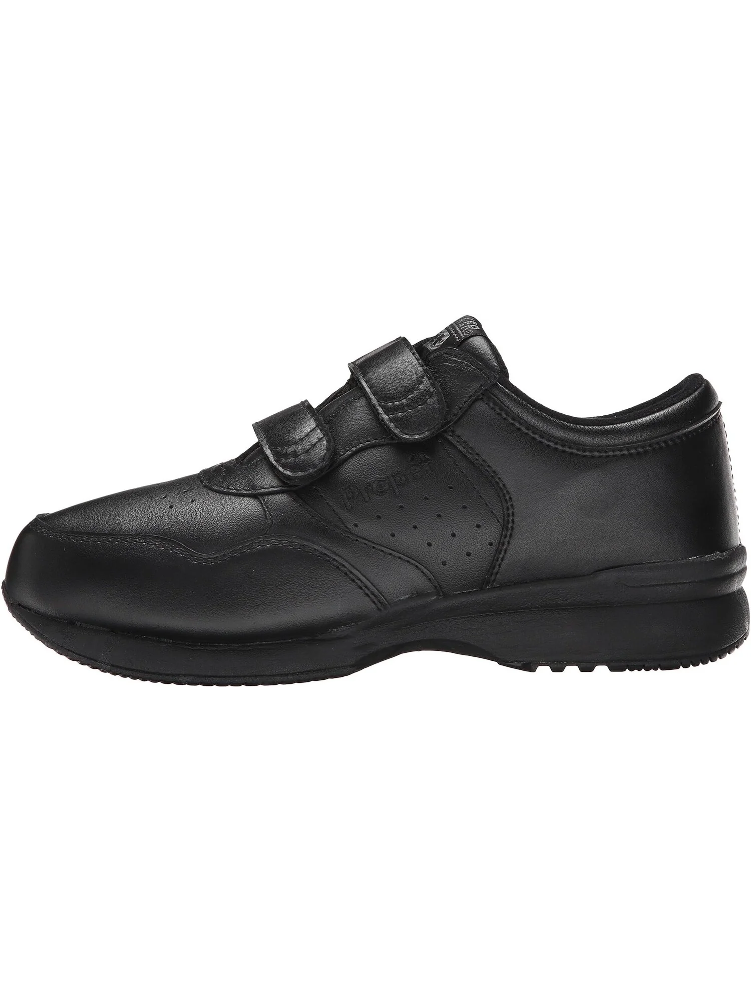 Кроссовки Propet Life Walker Strap Medicare/HCPCS Code = A5500 Diabetic Shoe — изображение 4 из 4, черный