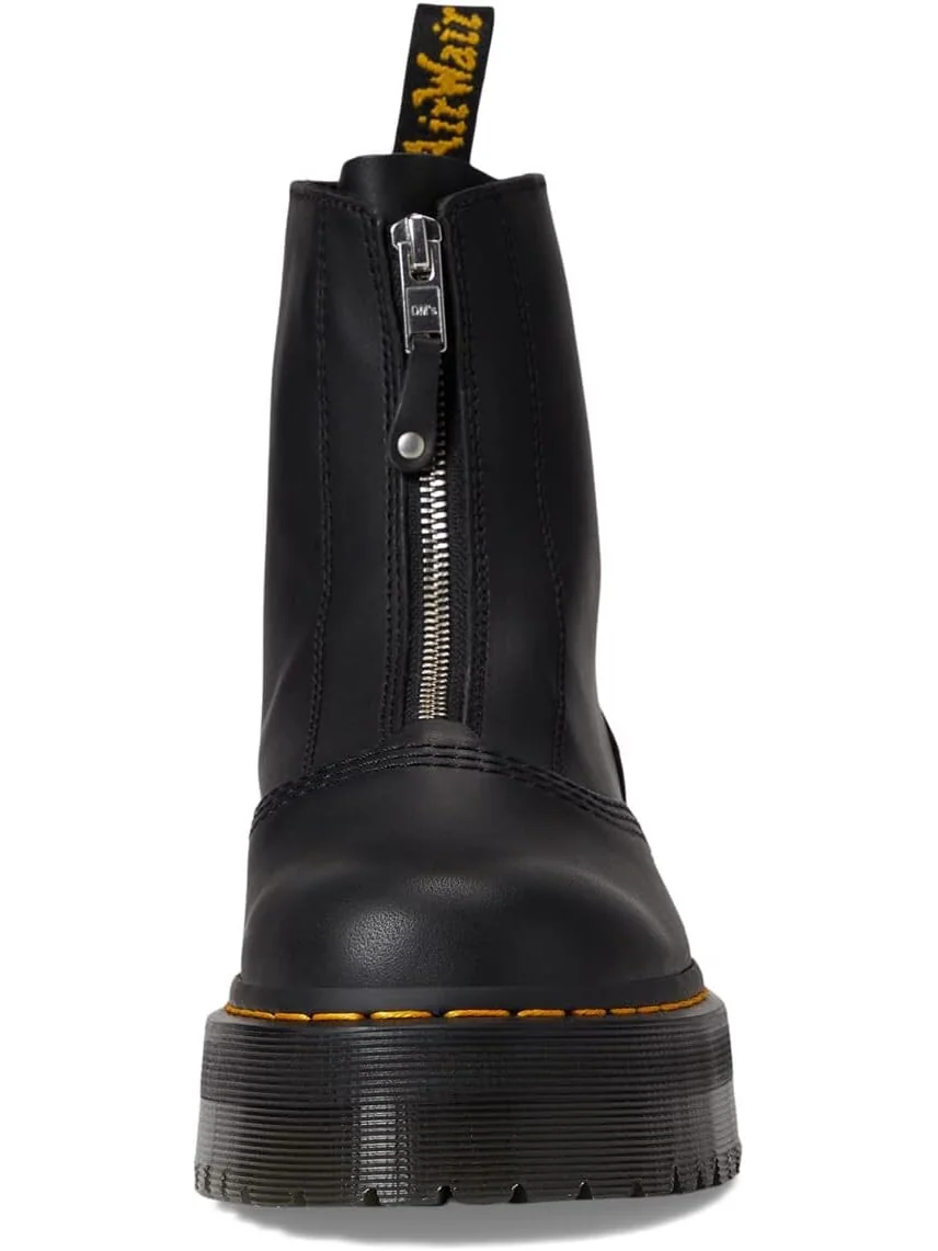 Ботинки Dr. Martens Jetta Sendal Leather — изображение 2 из 4, черный