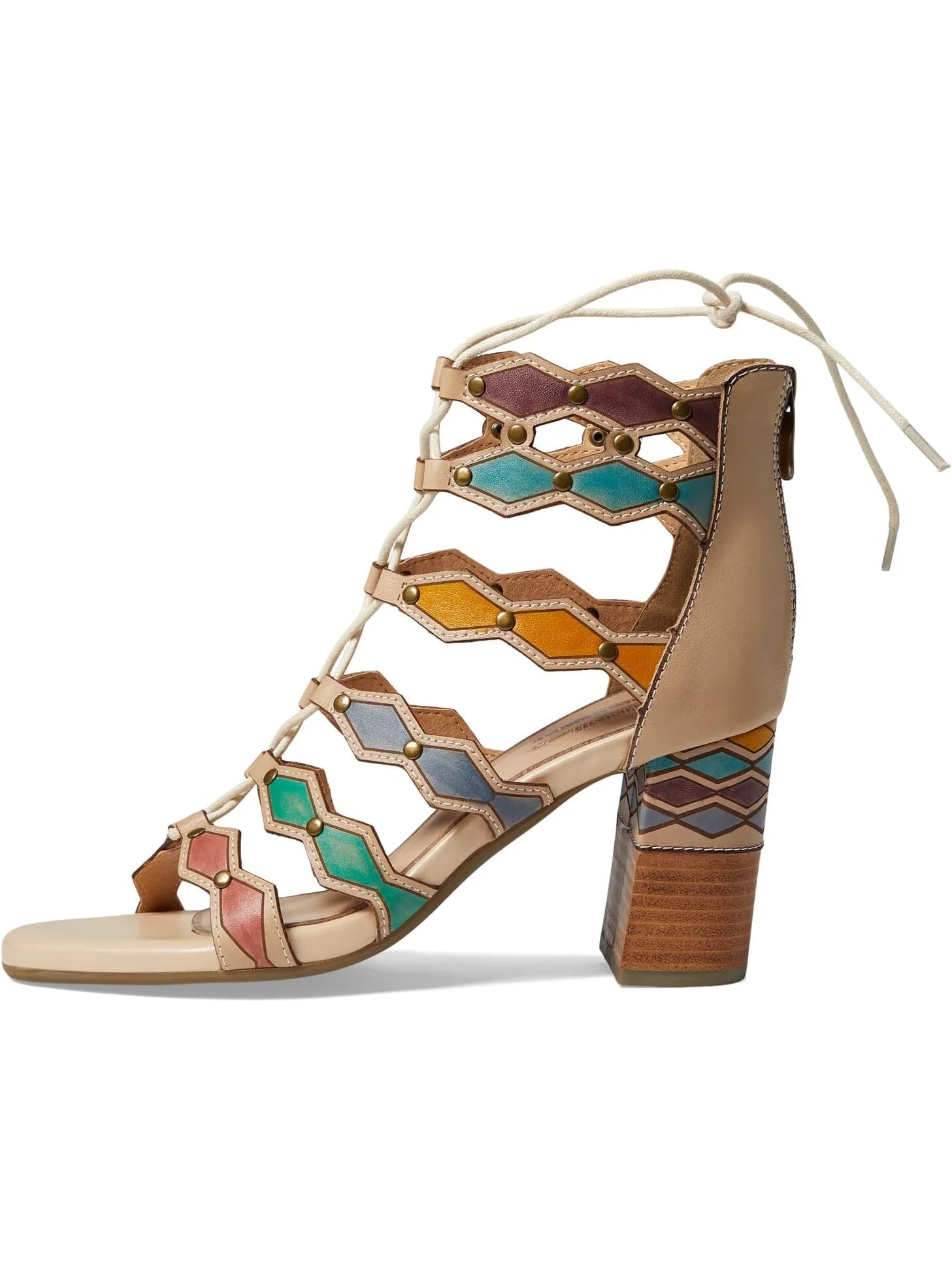 Босоножки Artdeco L'Artiste by Spring Step — изображение 4 из 5, бежевый мульти
