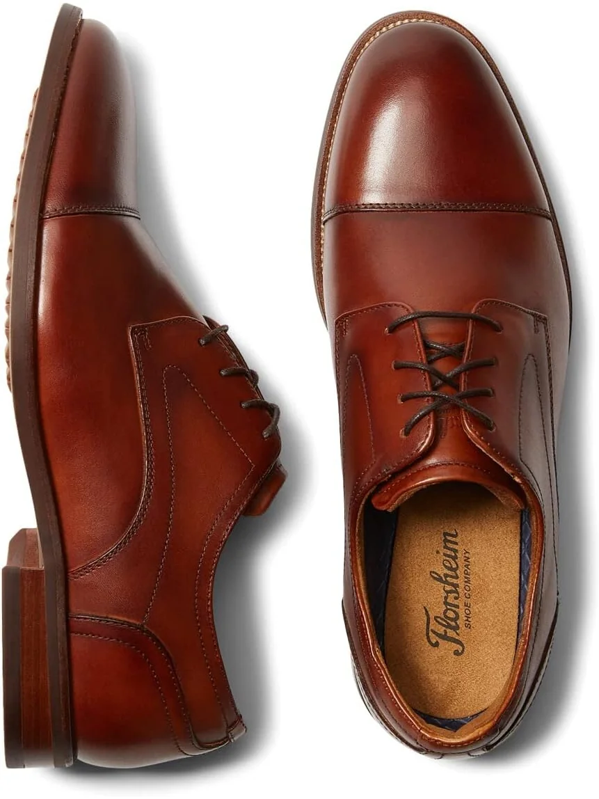 Оксфорды Florsheim Rucci Cap Toe