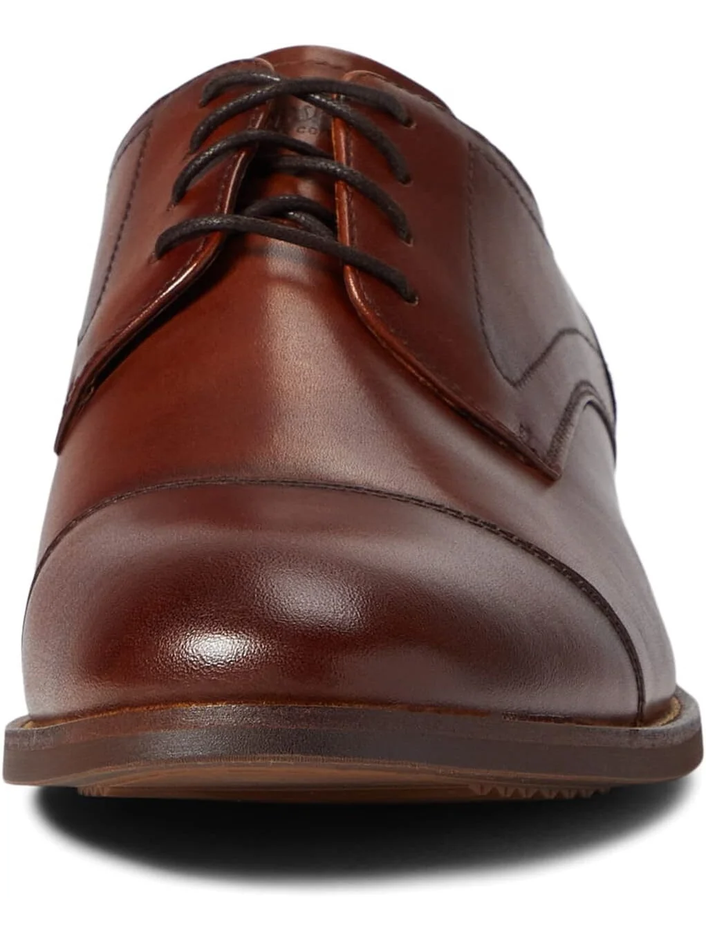 Оксфорды Florsheim Rucci Cap Toe — изображение 2 из 4, коньячный