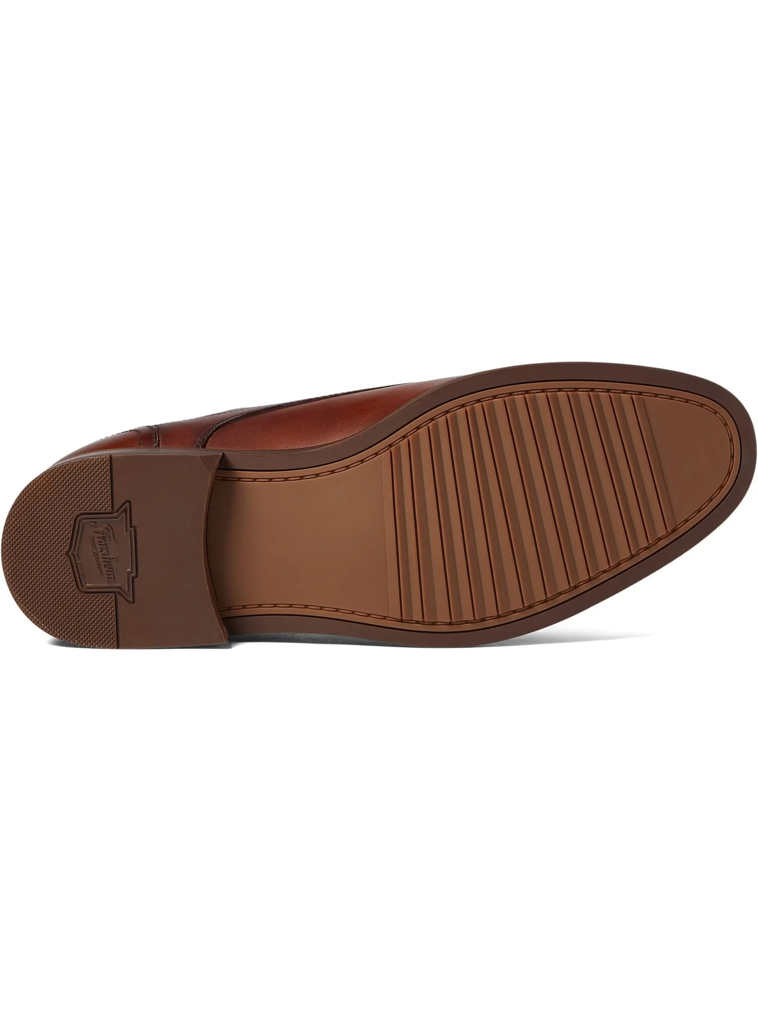 Оксфорды Florsheim Rucci Cap Toe — изображение 3 из 4, коньячный