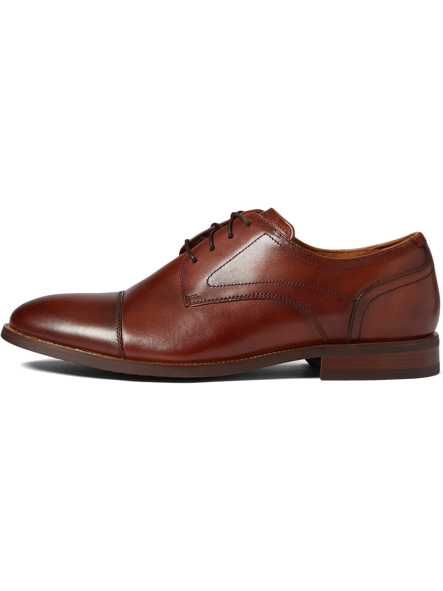 Оксфорды Florsheim Rucci Cap Toe — изображение 4 из 4, коньячный