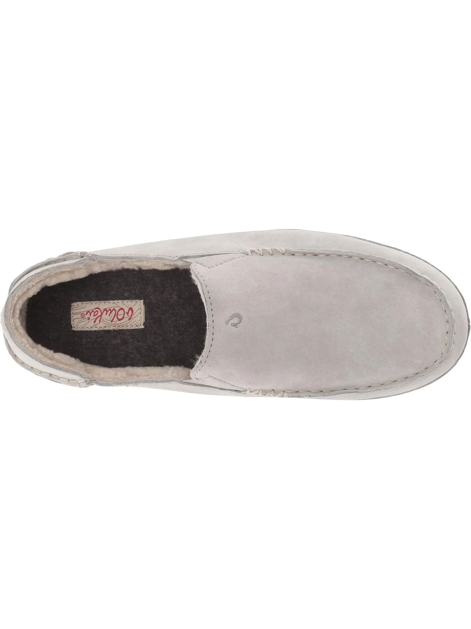 Сандалии на плоской подошве Nohea Slipper OluKai — изображение 2 из 7, бледный серый
