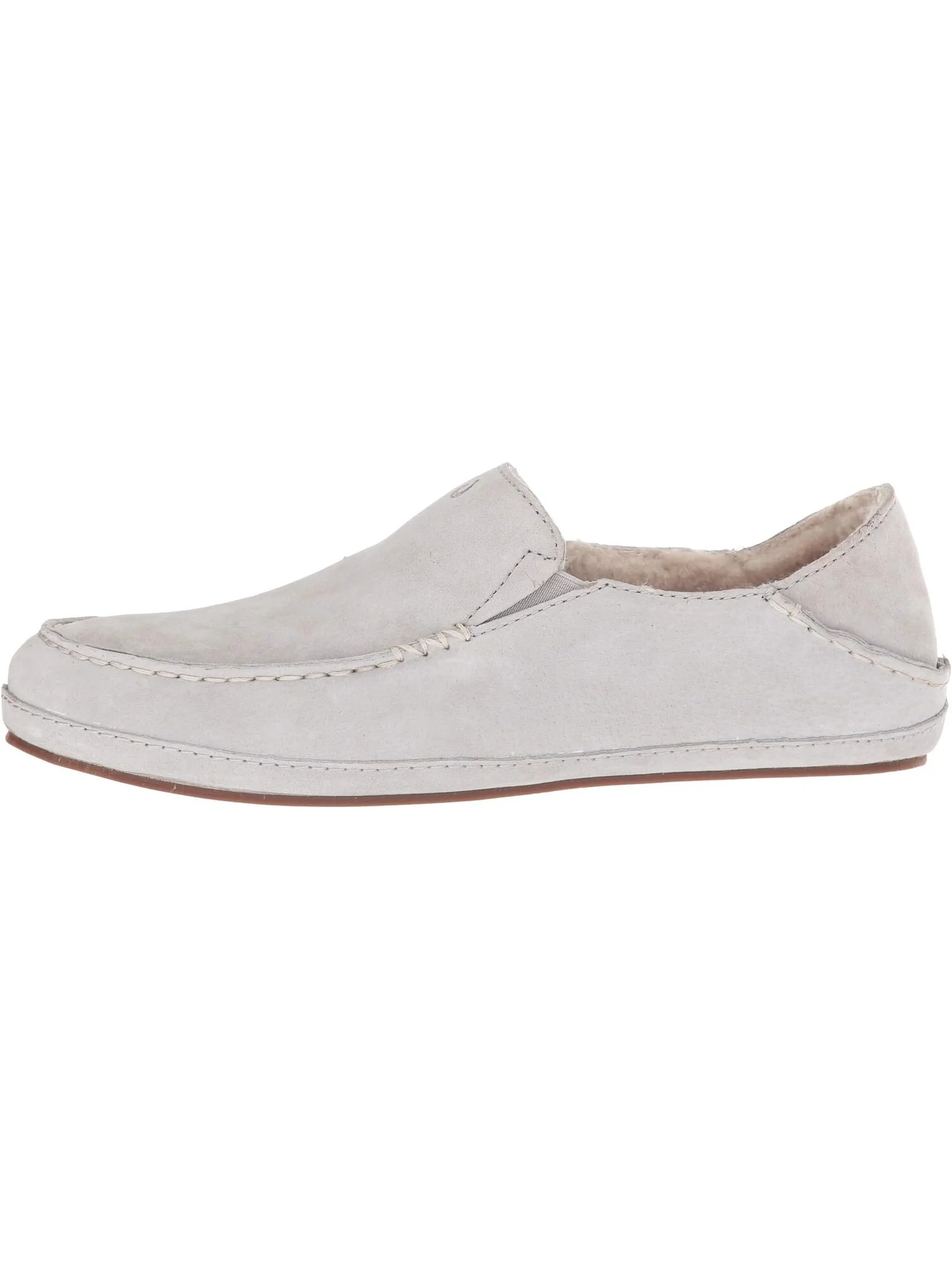 Сандалии на плоской подошве Nohea Slipper OluKai — изображение 4 из 7, бледный серый