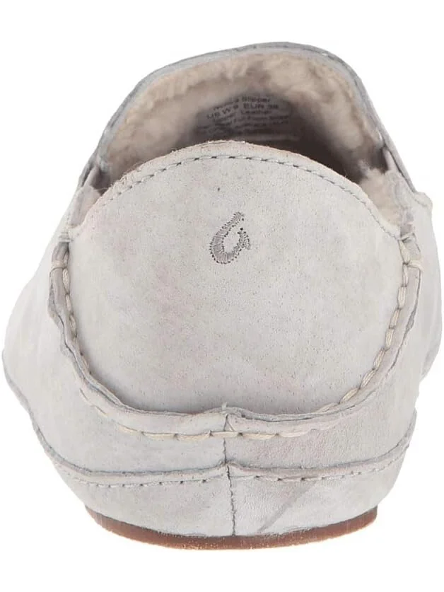Сандалии на плоской подошве Nohea Slipper OluKai — изображение 5 из 7, бледный серый