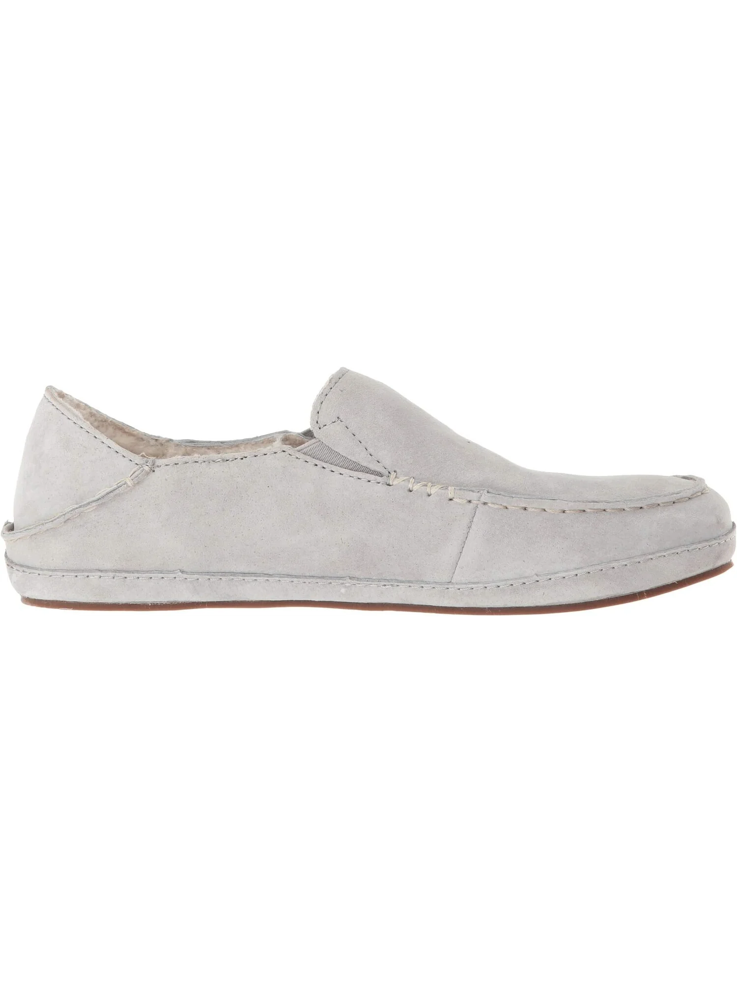 Сандалии на плоской подошве Nohea Slipper OluKai — изображение 6 из 7, бледный серый