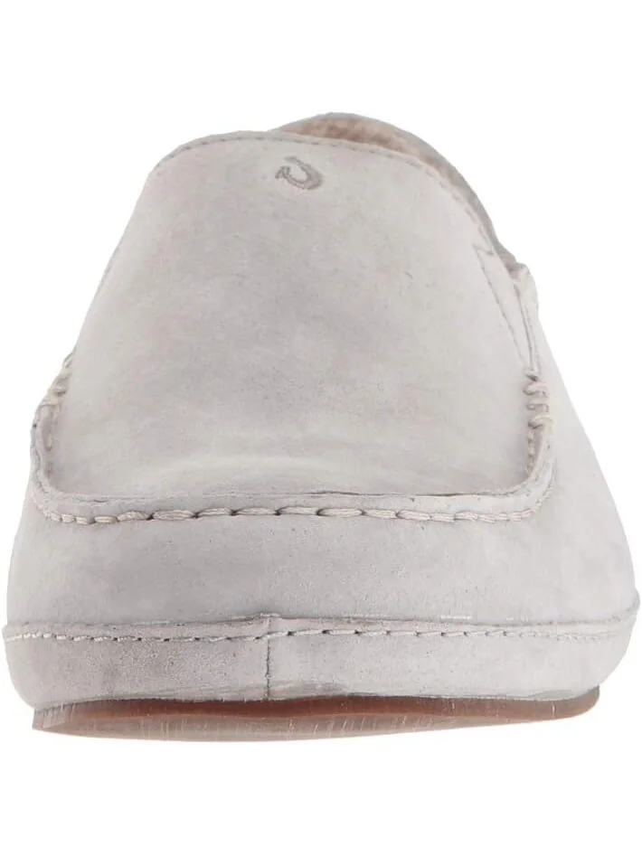 Сандалии на плоской подошве Nohea Slipper OluKai — изображение 7 из 7, бледный серый
