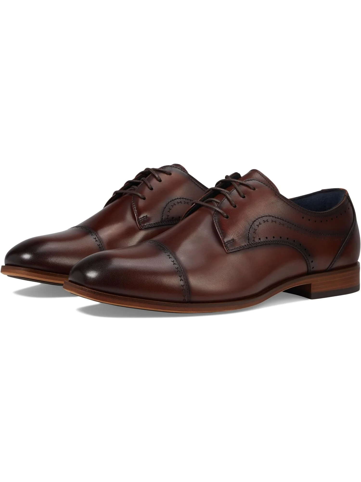 Оксфорды Stacy Adams Bryant Cap Toe Lace-Up