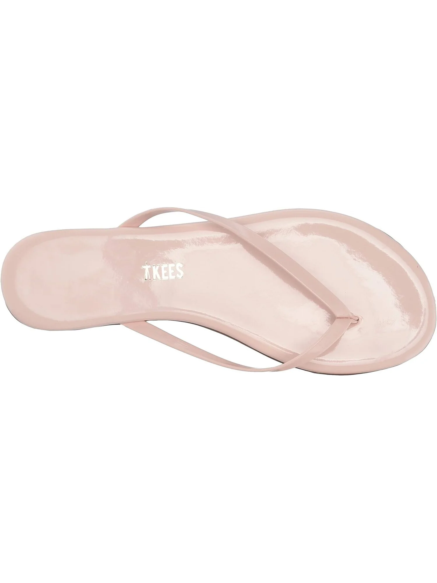 Шлепанцы Glosses TKEES — изображение 2 из 7, кремовый