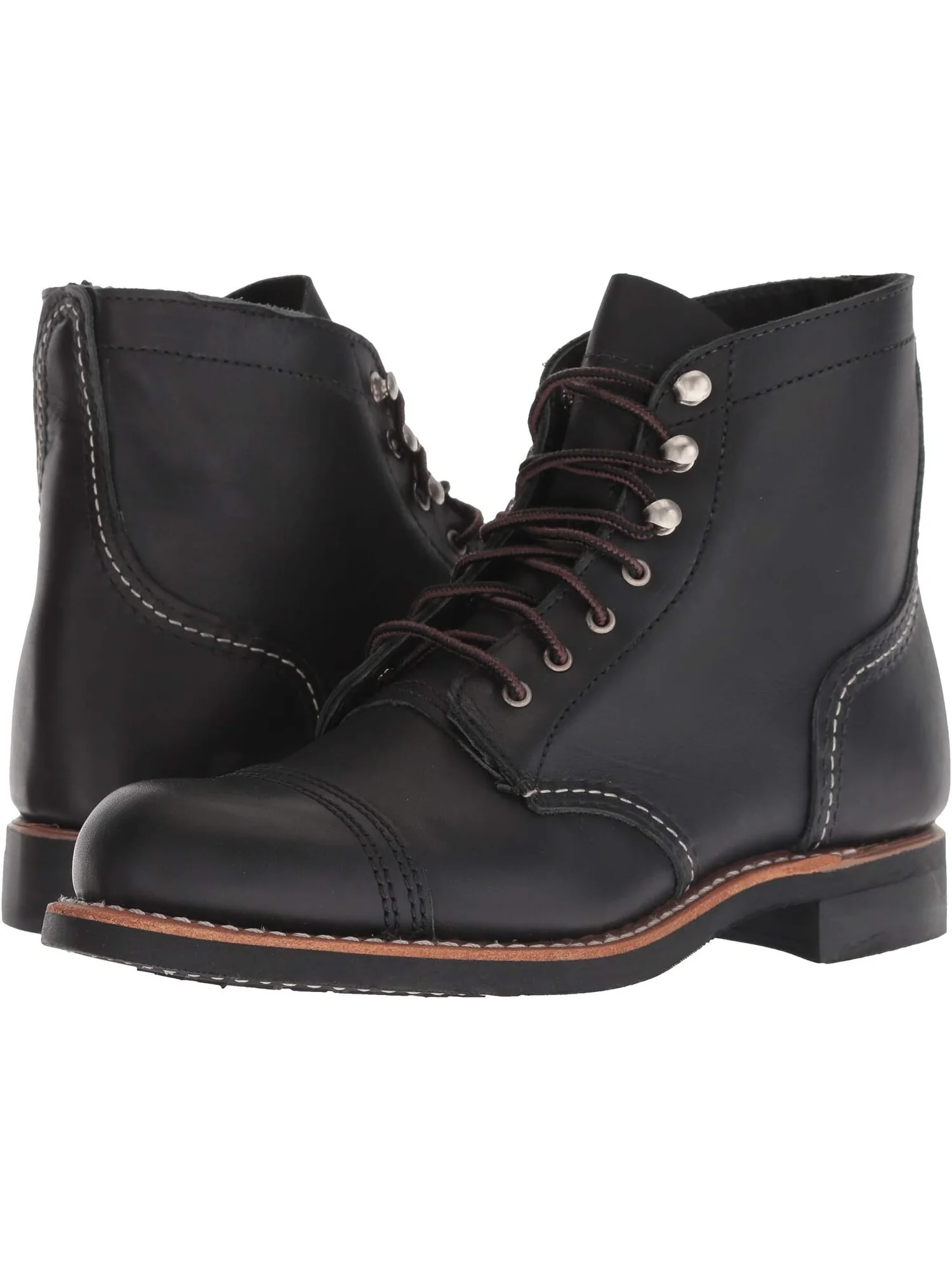 Ботинки на шнуровке Iron Ranger Red Wing Heritage — черный