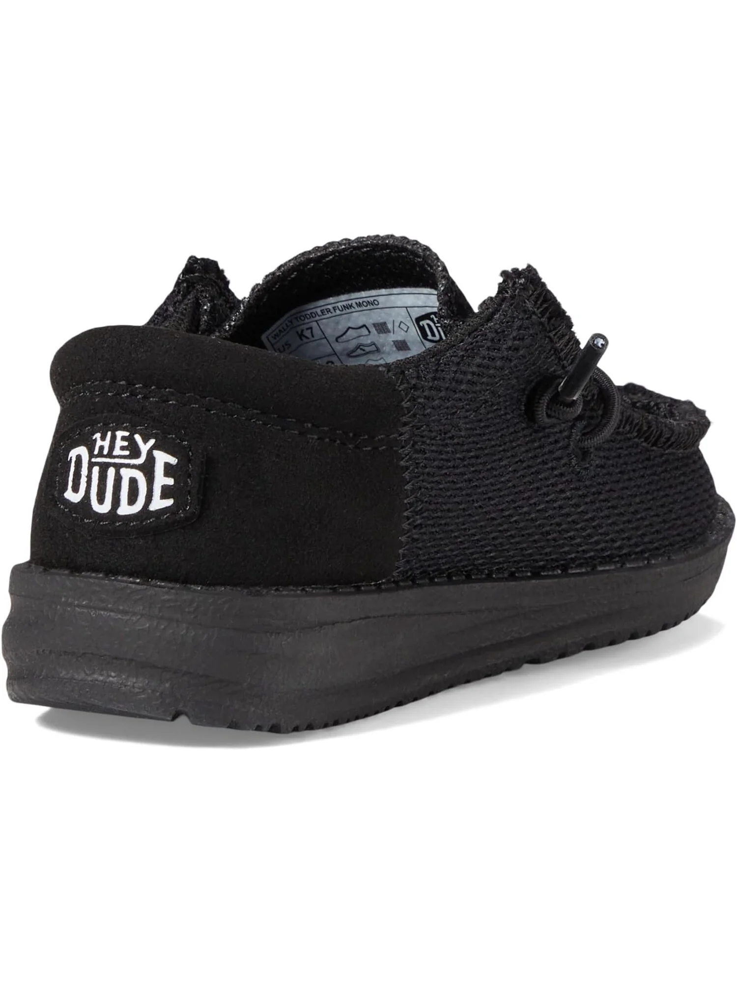 Кроссовки Wendy Funk Mono Toddler Hey Dude — изображение 5 из 6, серый