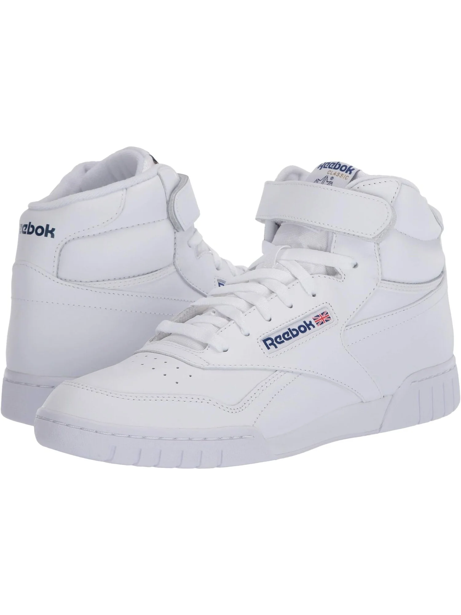 Кроссовки Reebok Lifestyle Ex-O Fit Hi High Top — изображение 1 из 4, белый