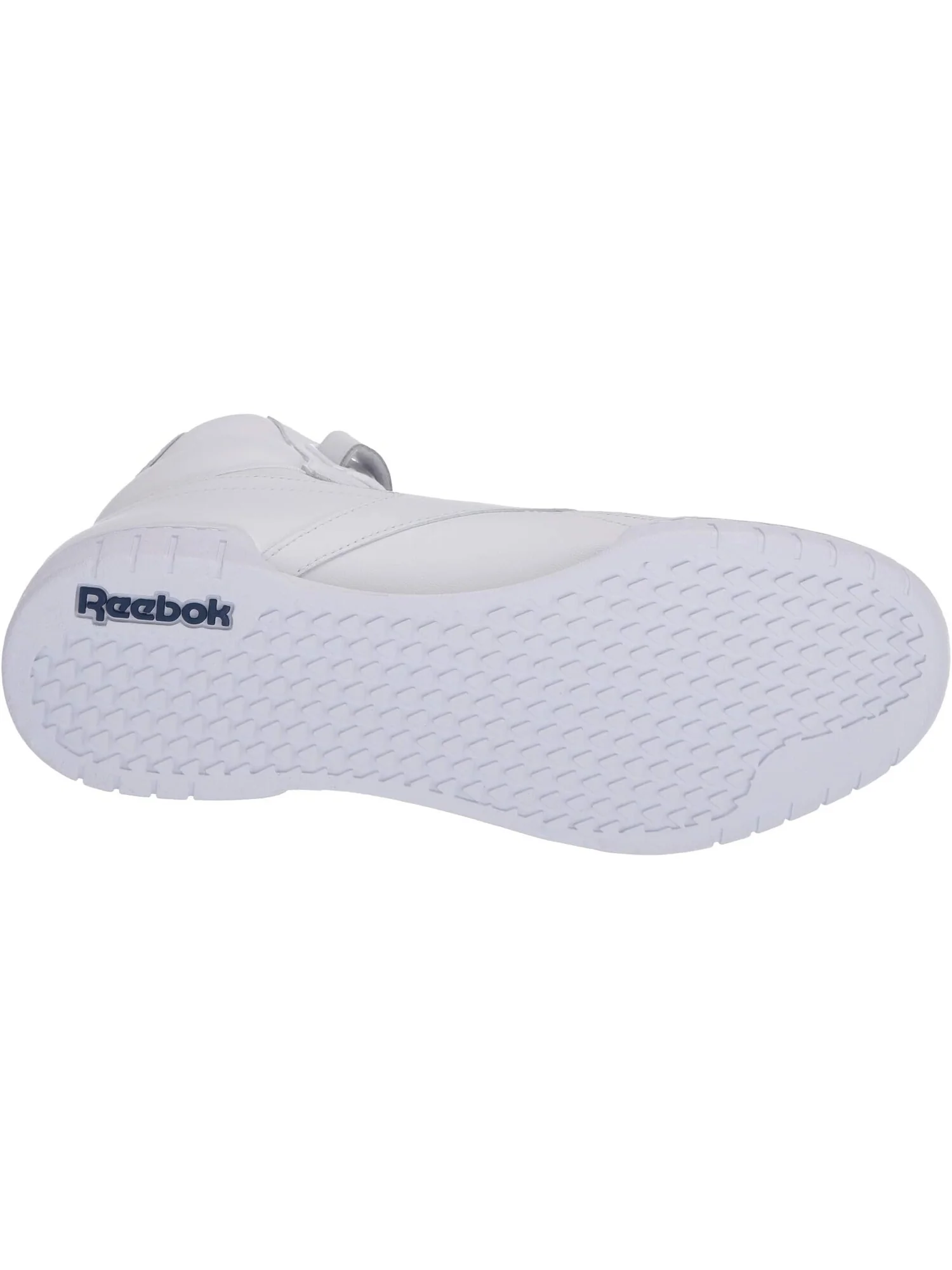 Кроссовки Reebok Lifestyle Ex-O Fit Hi High Top — изображение 3 из 4, белый