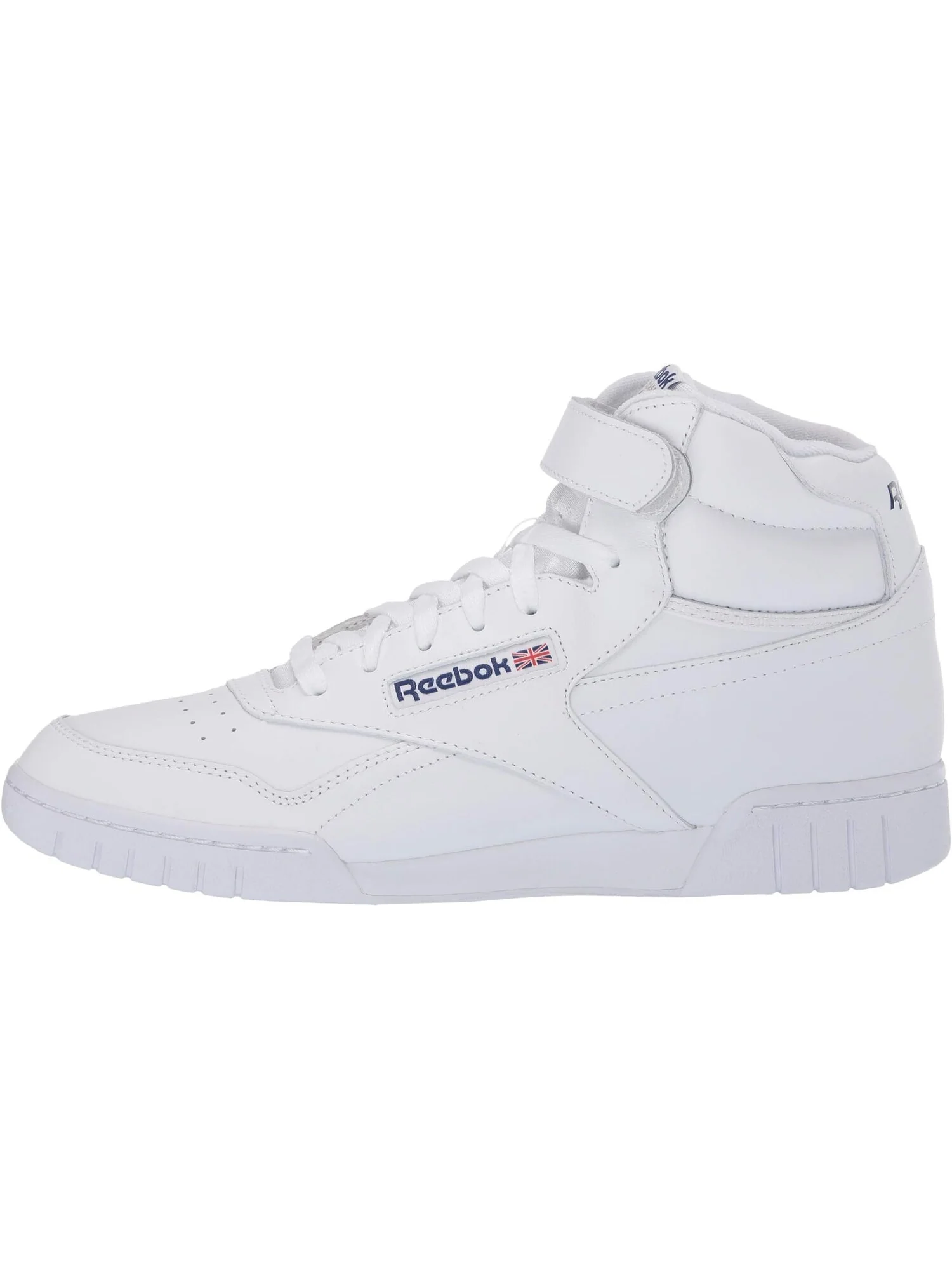 Кроссовки Reebok Lifestyle Ex-O Fit Hi High Top — изображение 4 из 4, белый