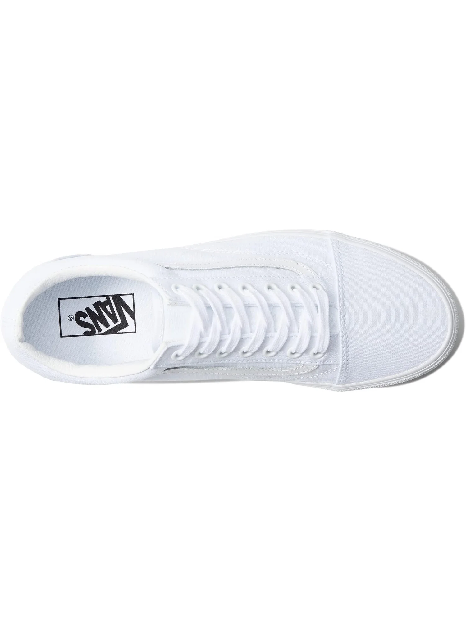Кроссовки Vans Old Skool Stackform — изображение 2 из 4, белый