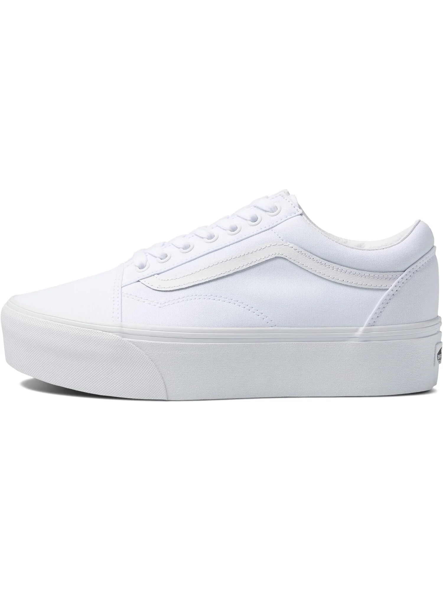 Кроссовки Vans Old Skool Stackform — изображение 4 из 4, белый