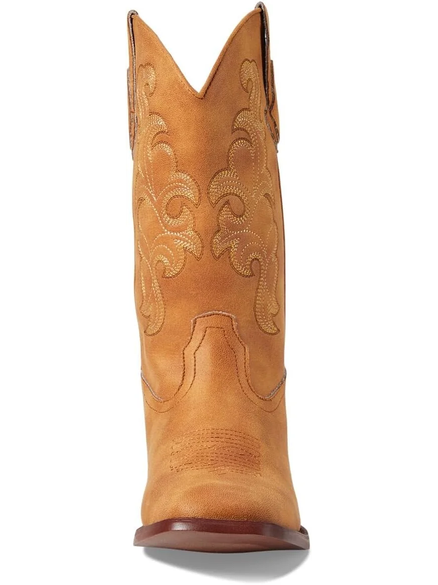 Ковбойские сапоги Cowboy Classic Roper — изображение 2 из 6, бежевый