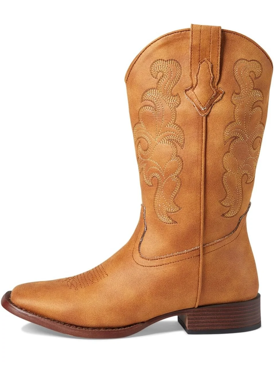 Ковбойские сапоги Cowboy Classic Roper — изображение 4 из 6, бежевый