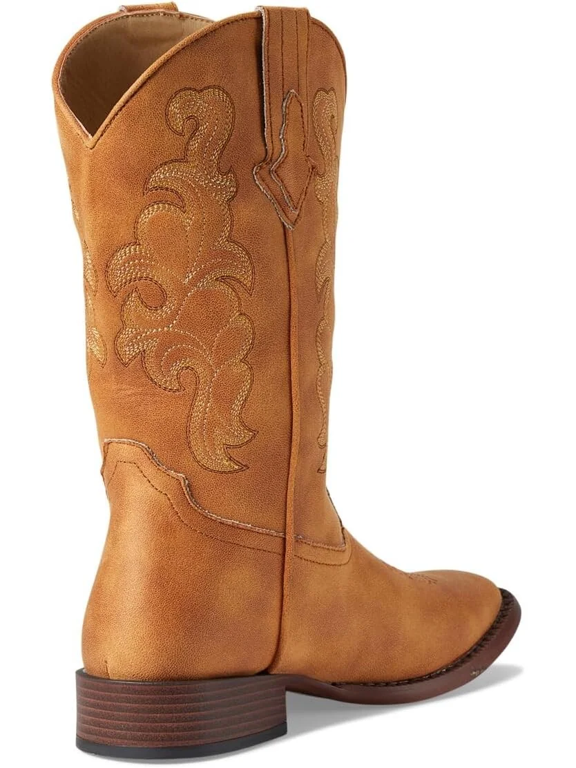 Ковбойские сапоги Cowboy Classic Roper — изображение 5 из 6, бежевый