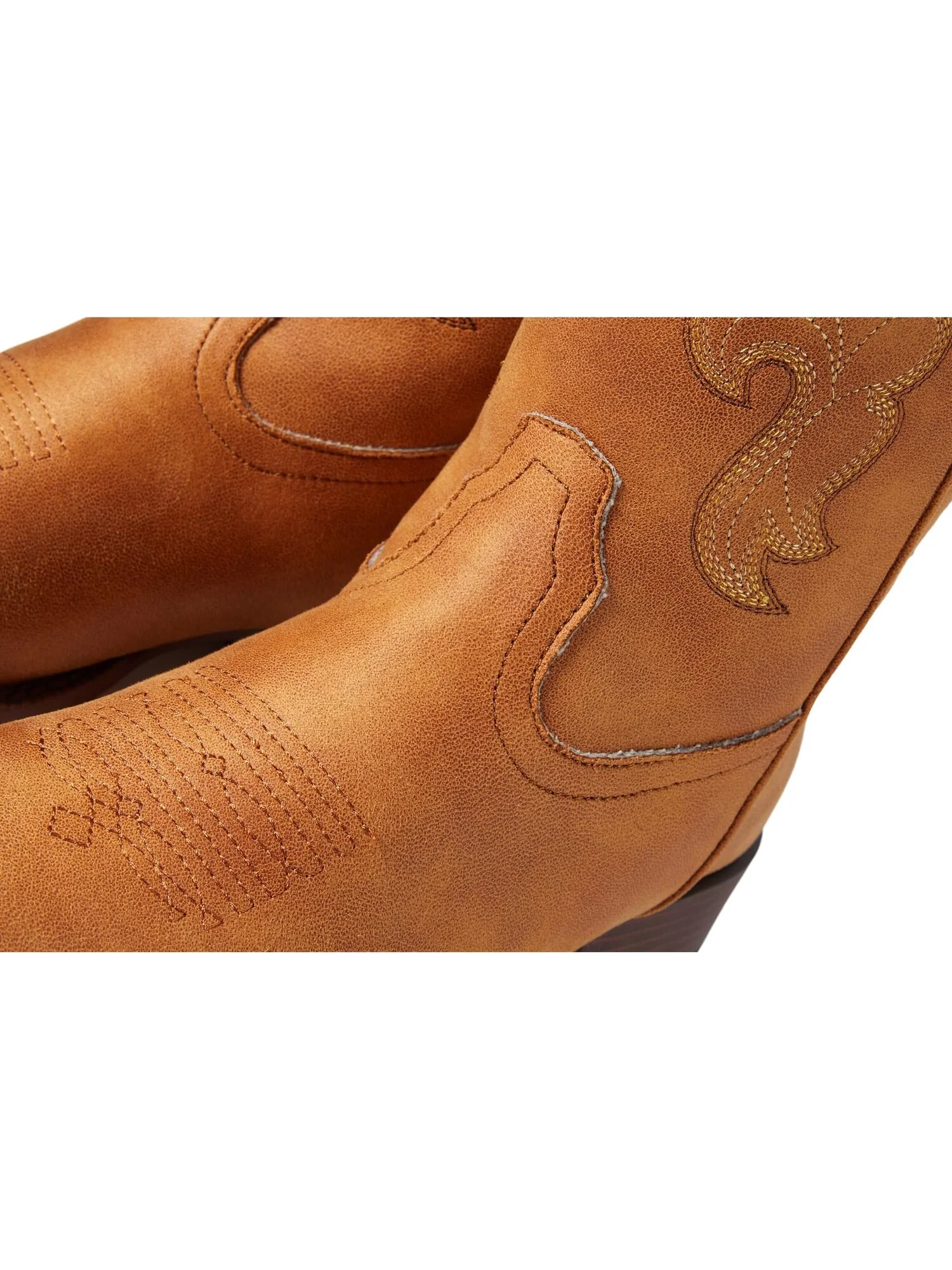 Ковбойские сапоги Cowboy Classic Roper — изображение 6 из 6, бежевый
