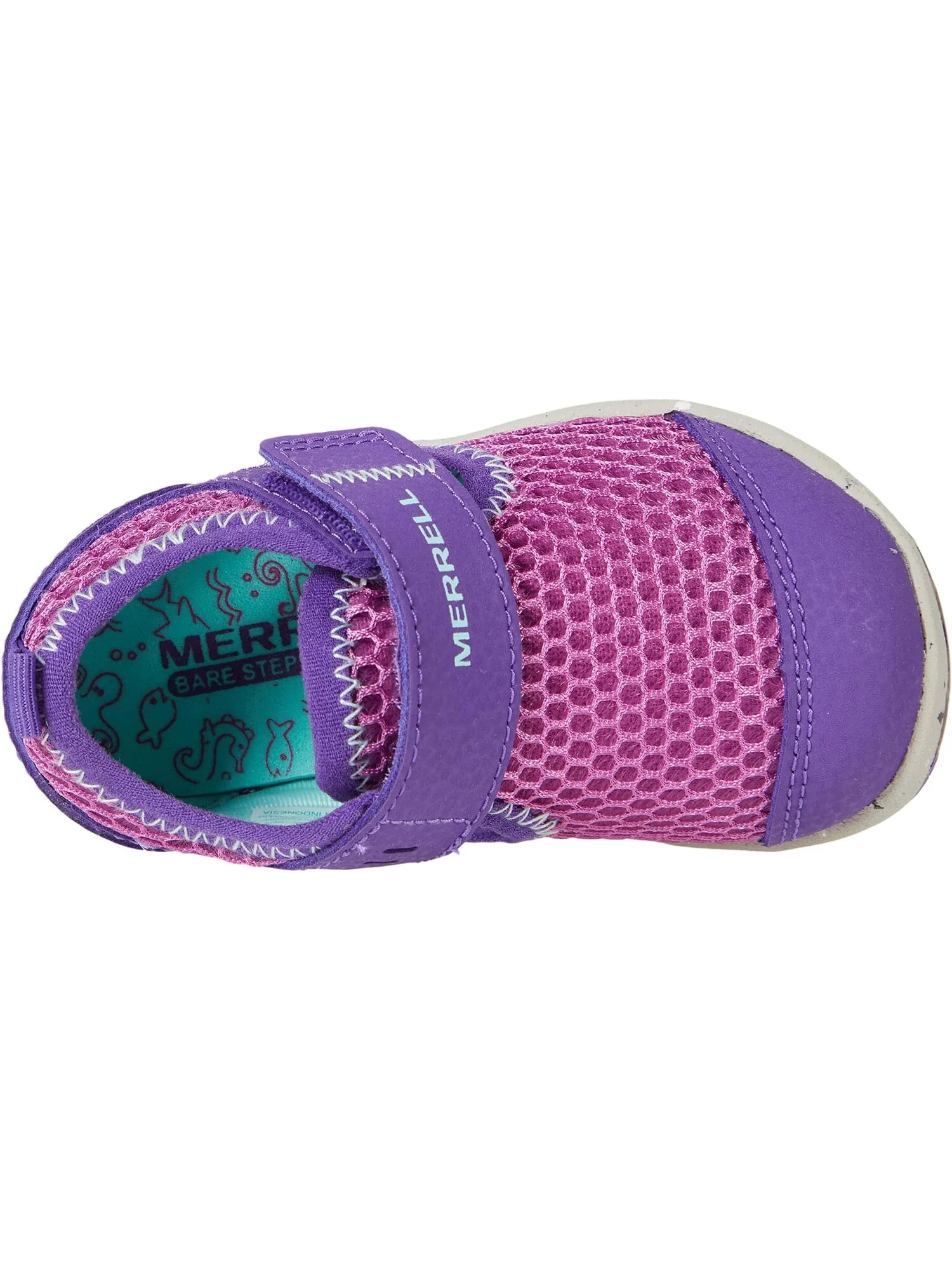 Кроссовки Bare Steps H20 Merrell — изображение 2 из 6, фиолетовый