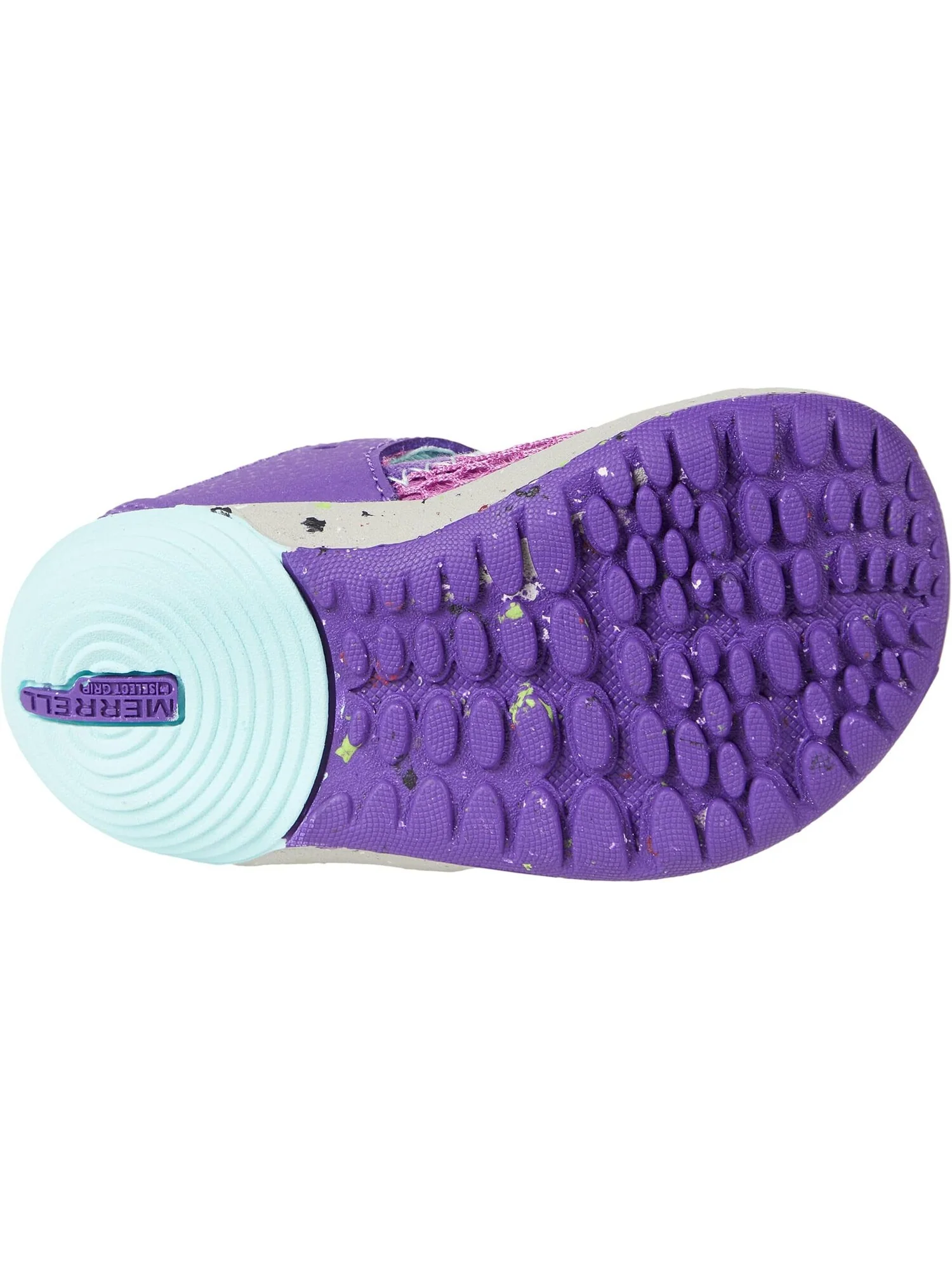 Кроссовки Bare Steps H20 Merrell — изображение 3 из 6, фиолетовый