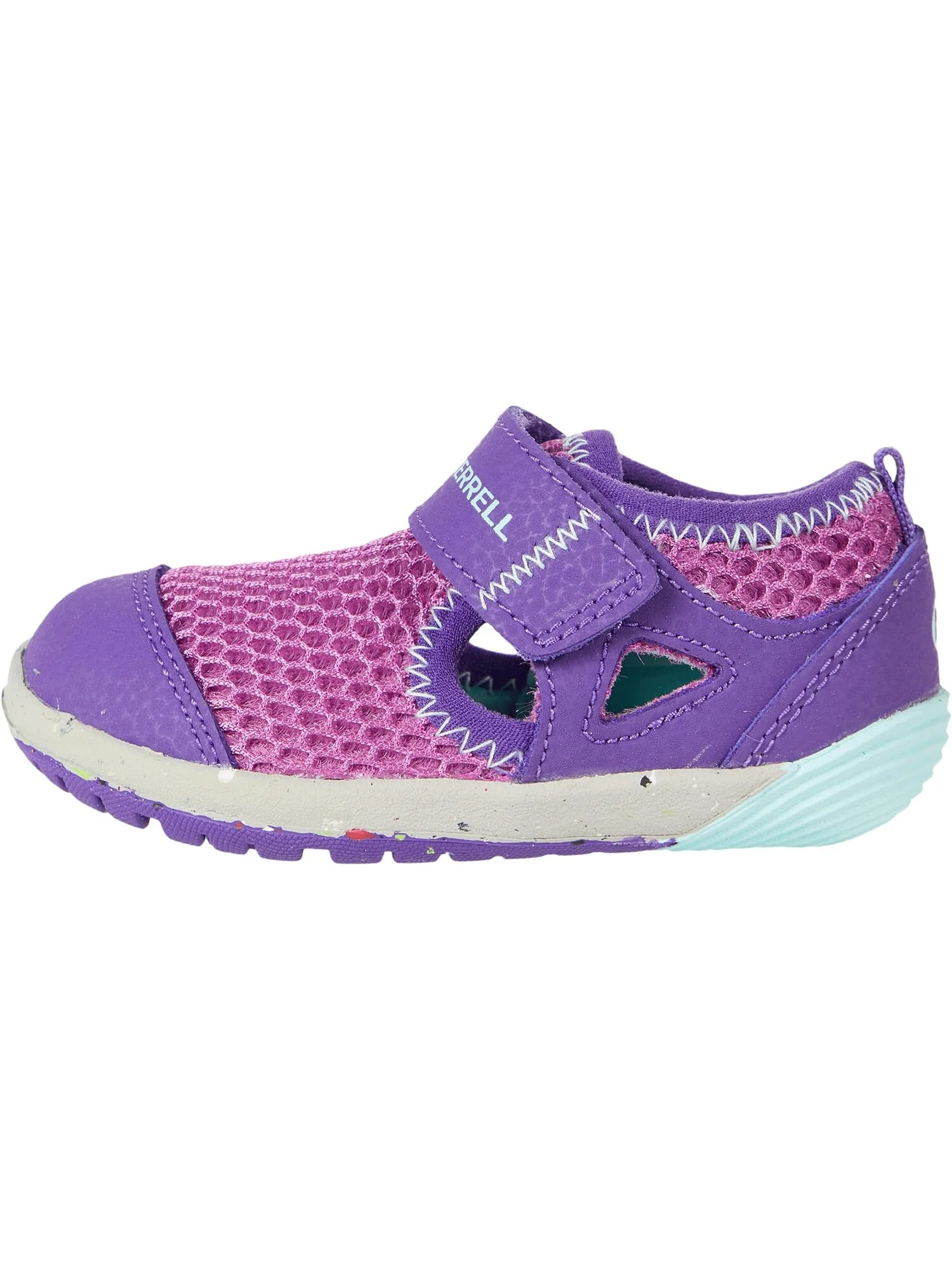 Кроссовки Bare Steps H20 Merrell — изображение 4 из 6, фиолетовый