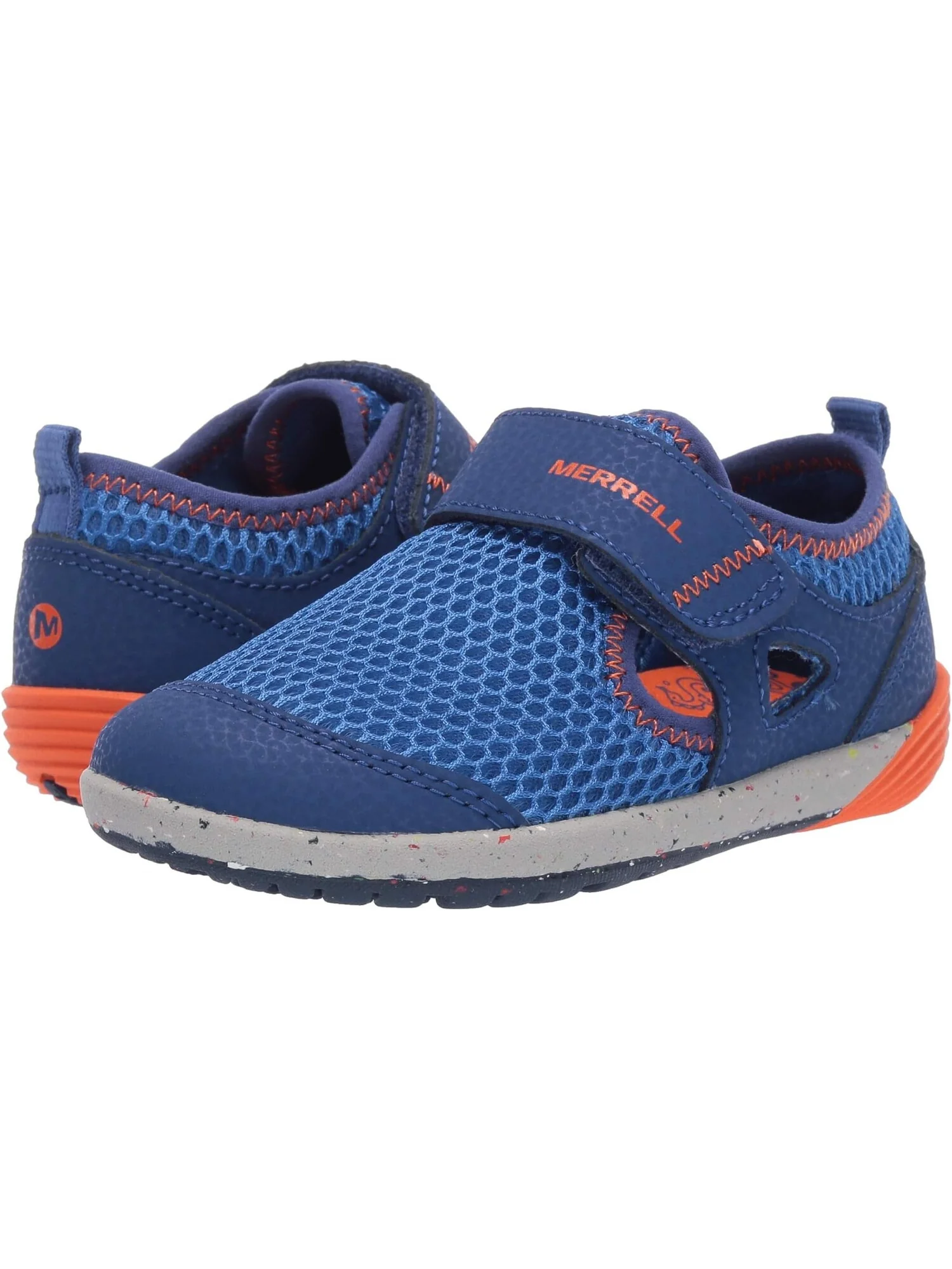 Кроссовки Bare Steps H20 Merrell — оранжевый