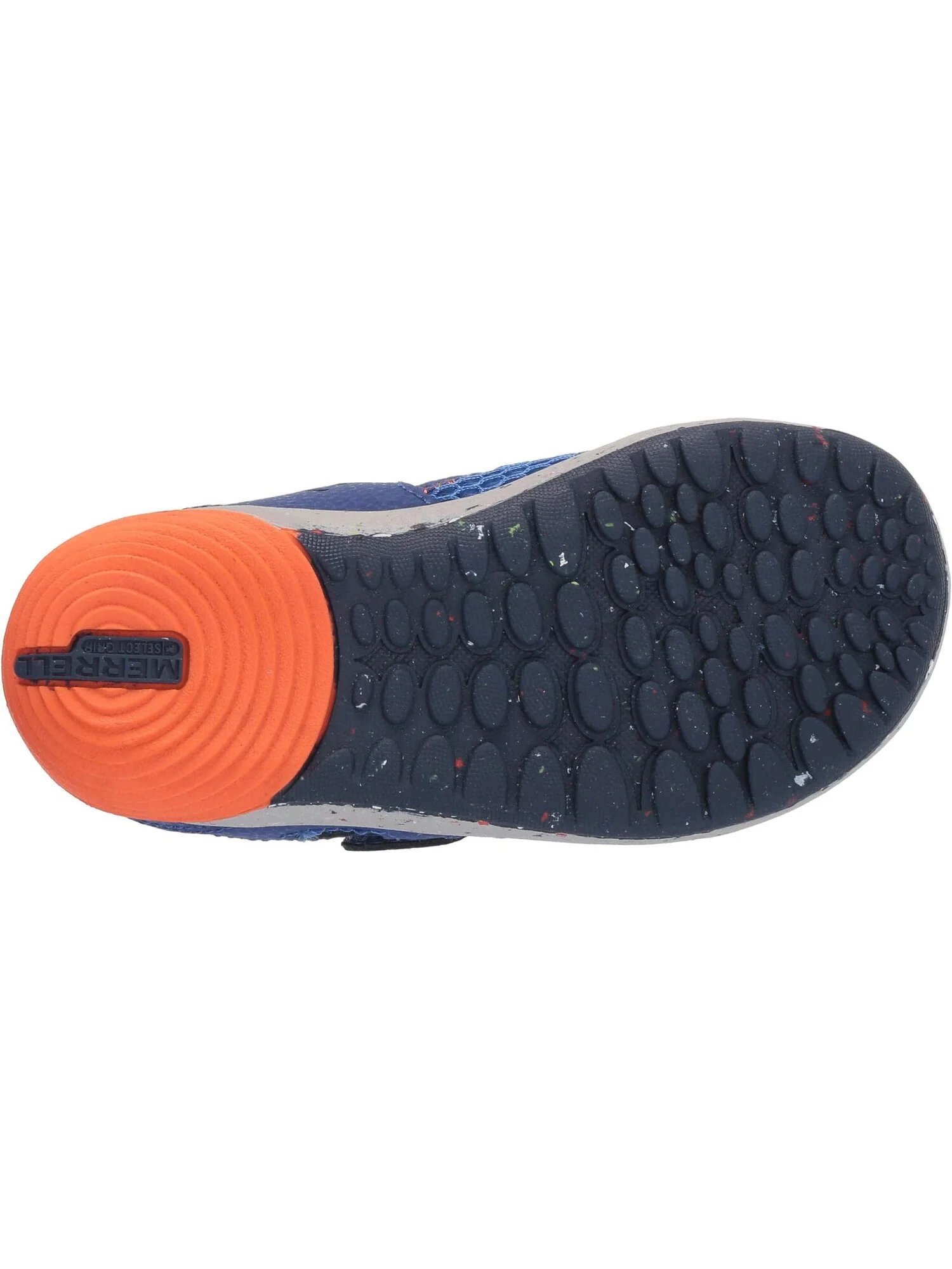 Кроссовки Bare Steps H20 Merrell — изображение 3 из 7, синий/оранжевый