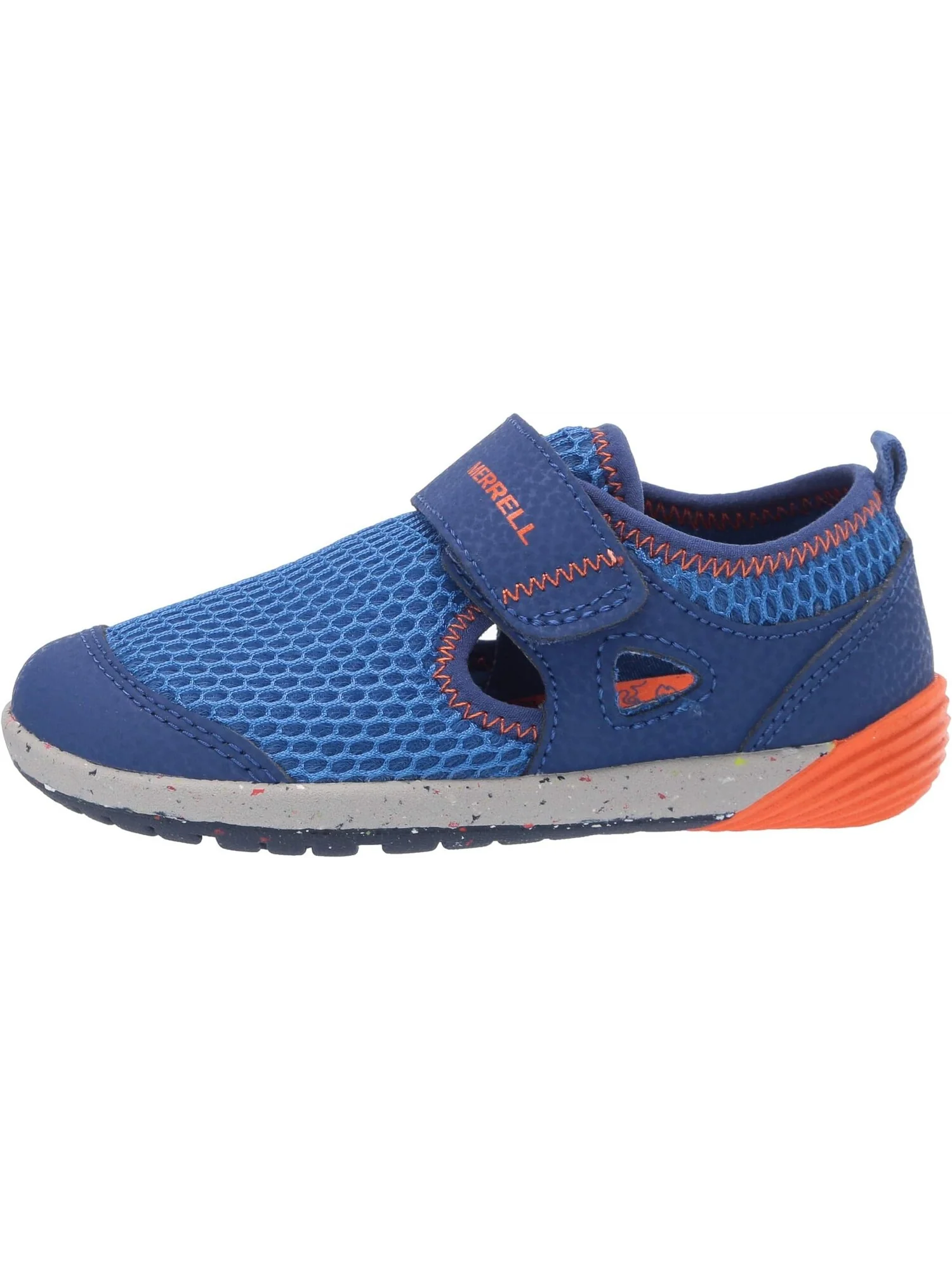 Кроссовки Bare Steps H20 Merrell — изображение 4 из 7, синий/оранжевый