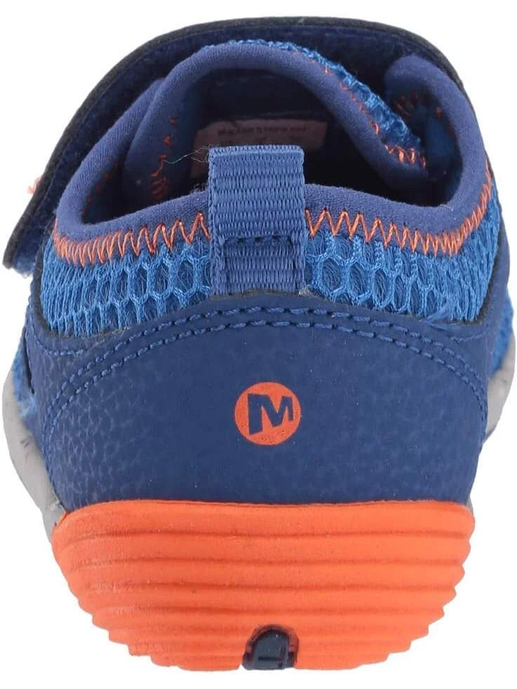 Кроссовки Bare Steps H20 Merrell — изображение 5 из 7, синий/оранжевый