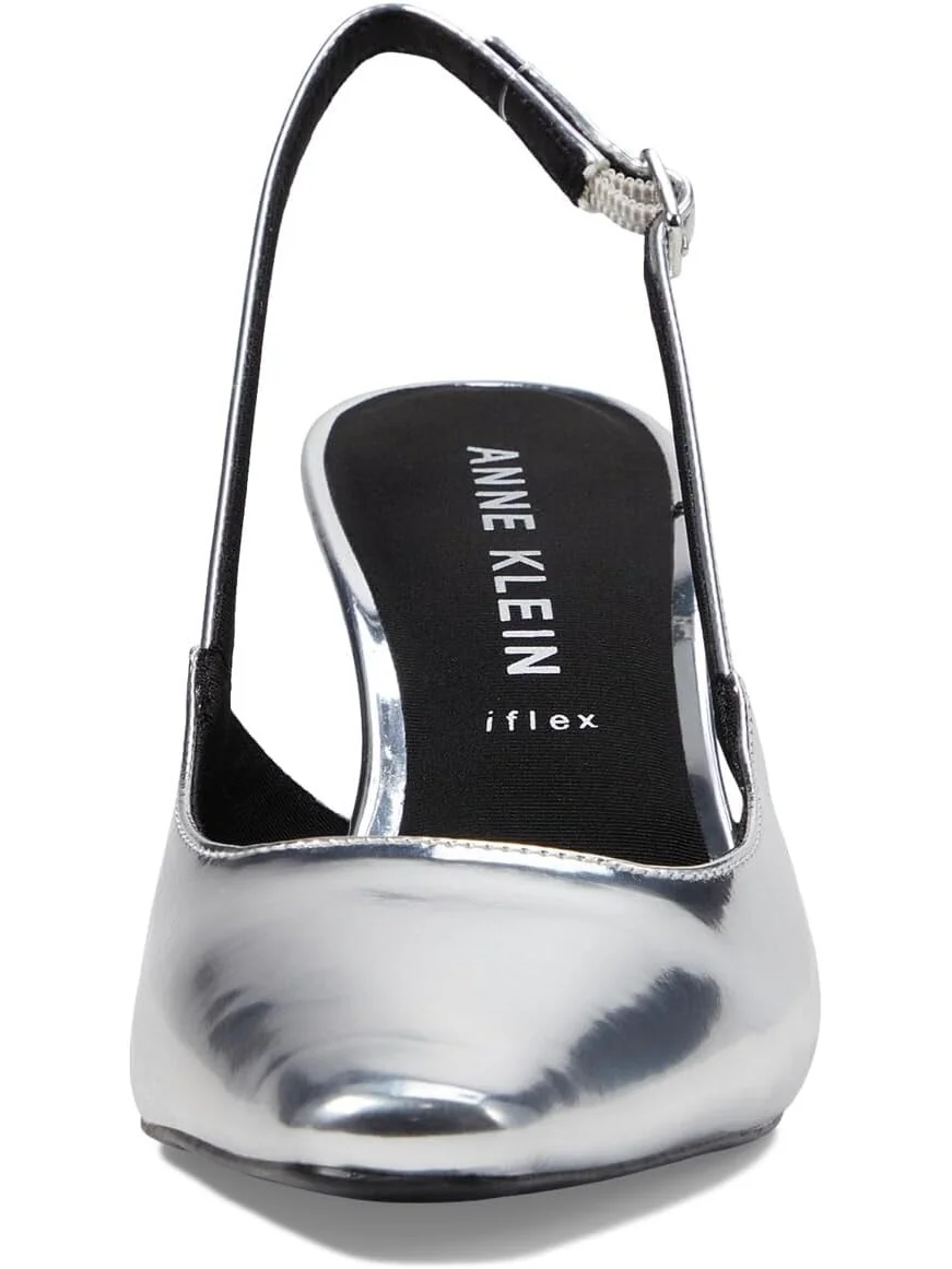 Туфли Rosel Anne Klein — изображение 2 из 5, серебряный