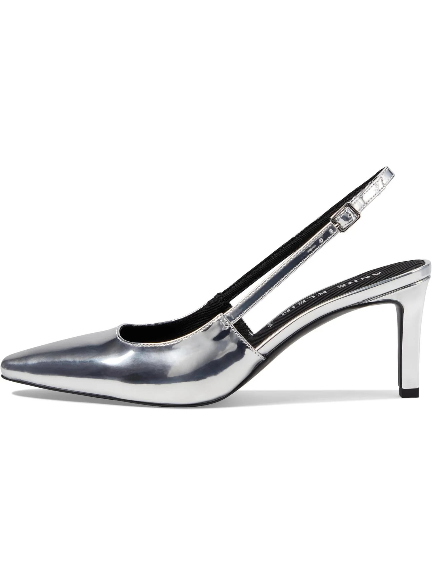 Туфли Rosel Anne Klein — изображение 4 из 5, серебряный