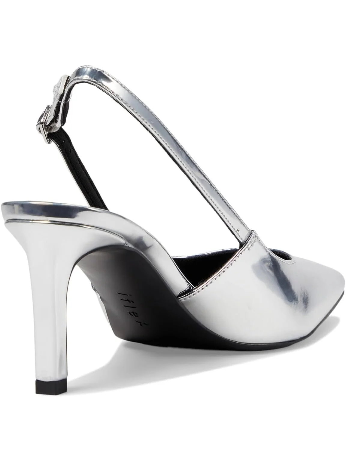 Туфли Rosel Anne Klein — изображение 5 из 5, серебряный