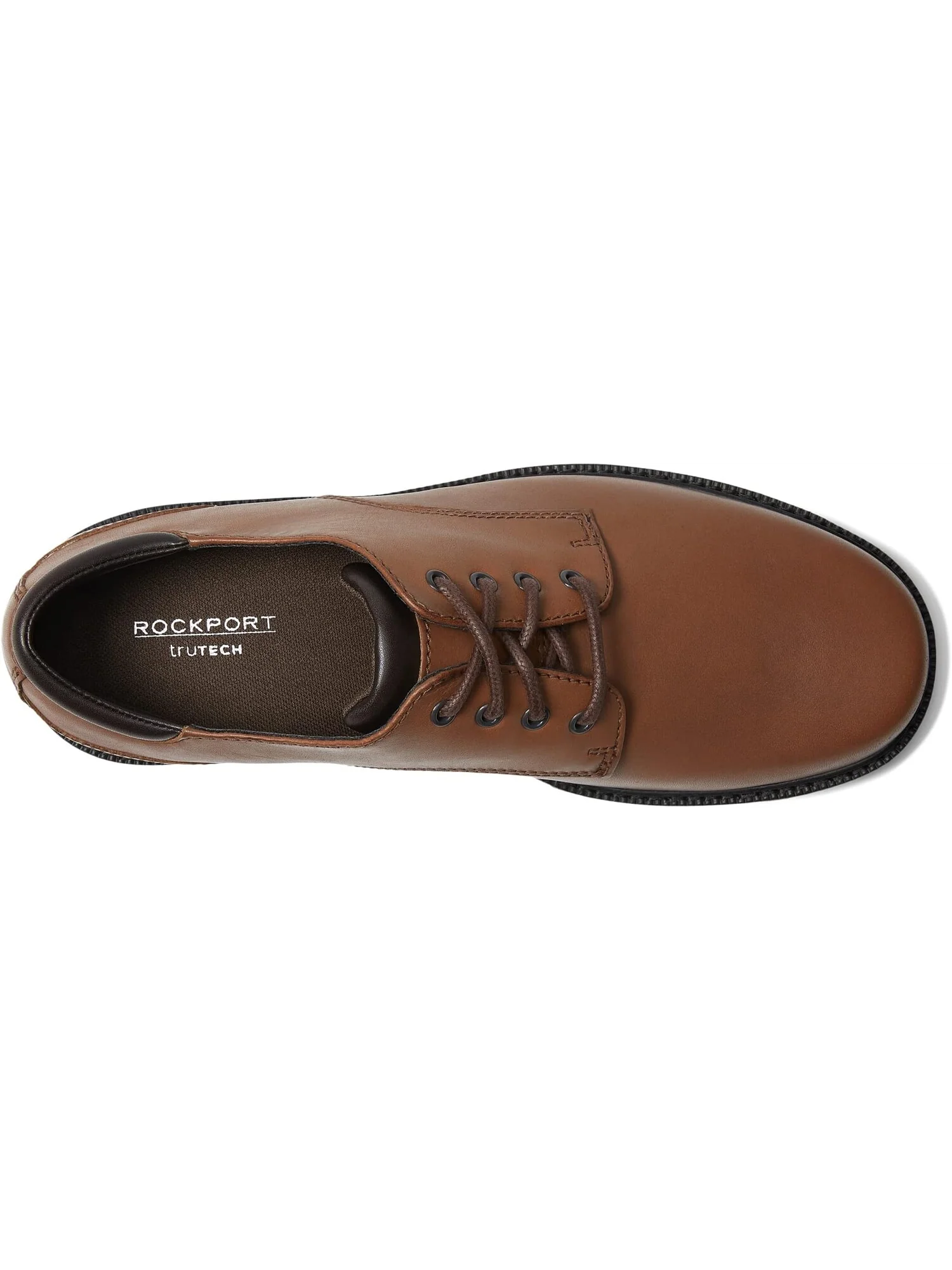 Оксфорды Rockport Main Route Northfield Waterproof — изображение 2 из 4, коричневый