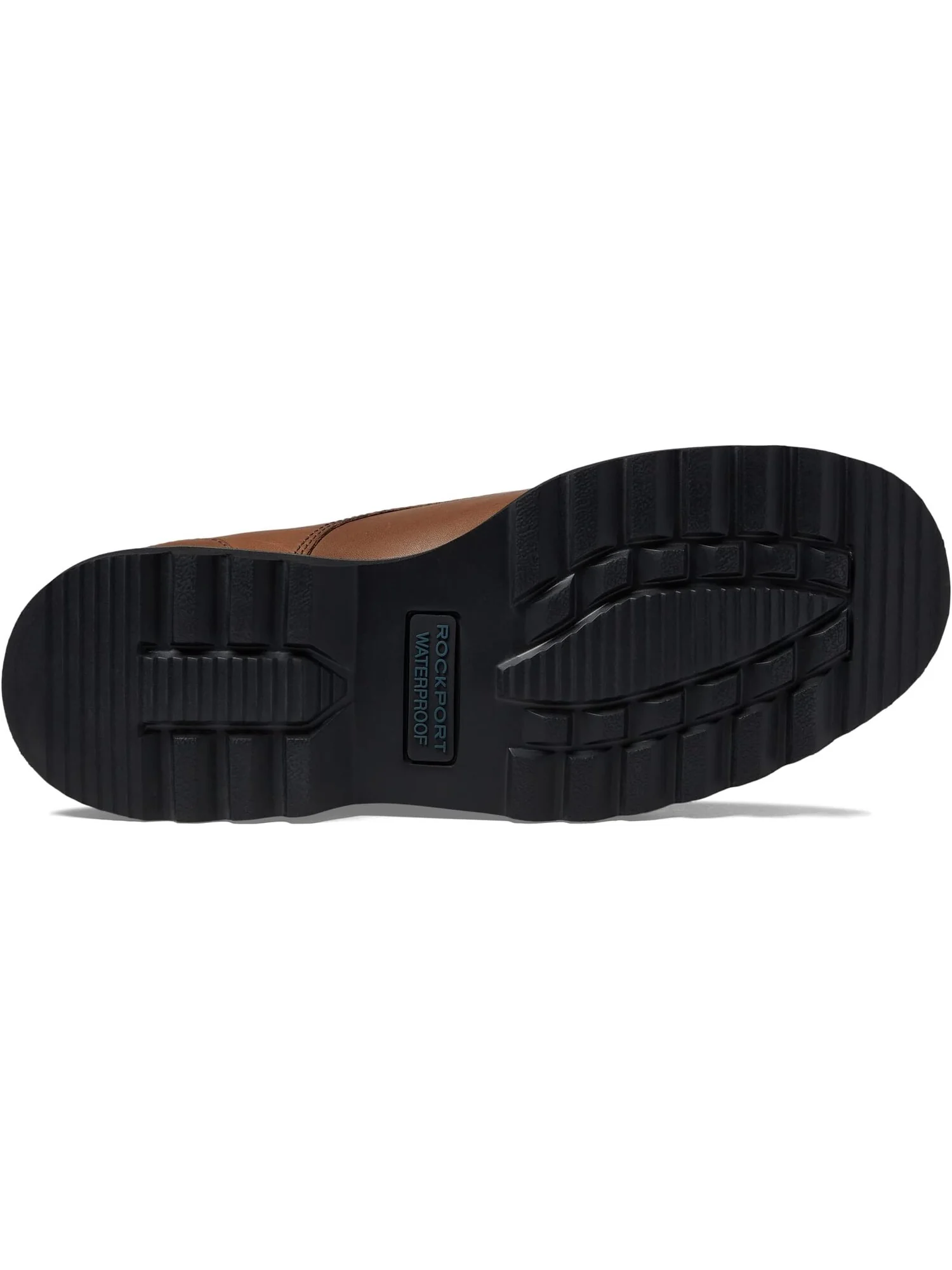 Оксфорды Rockport Main Route Northfield Waterproof — изображение 3 из 4, коричневый
