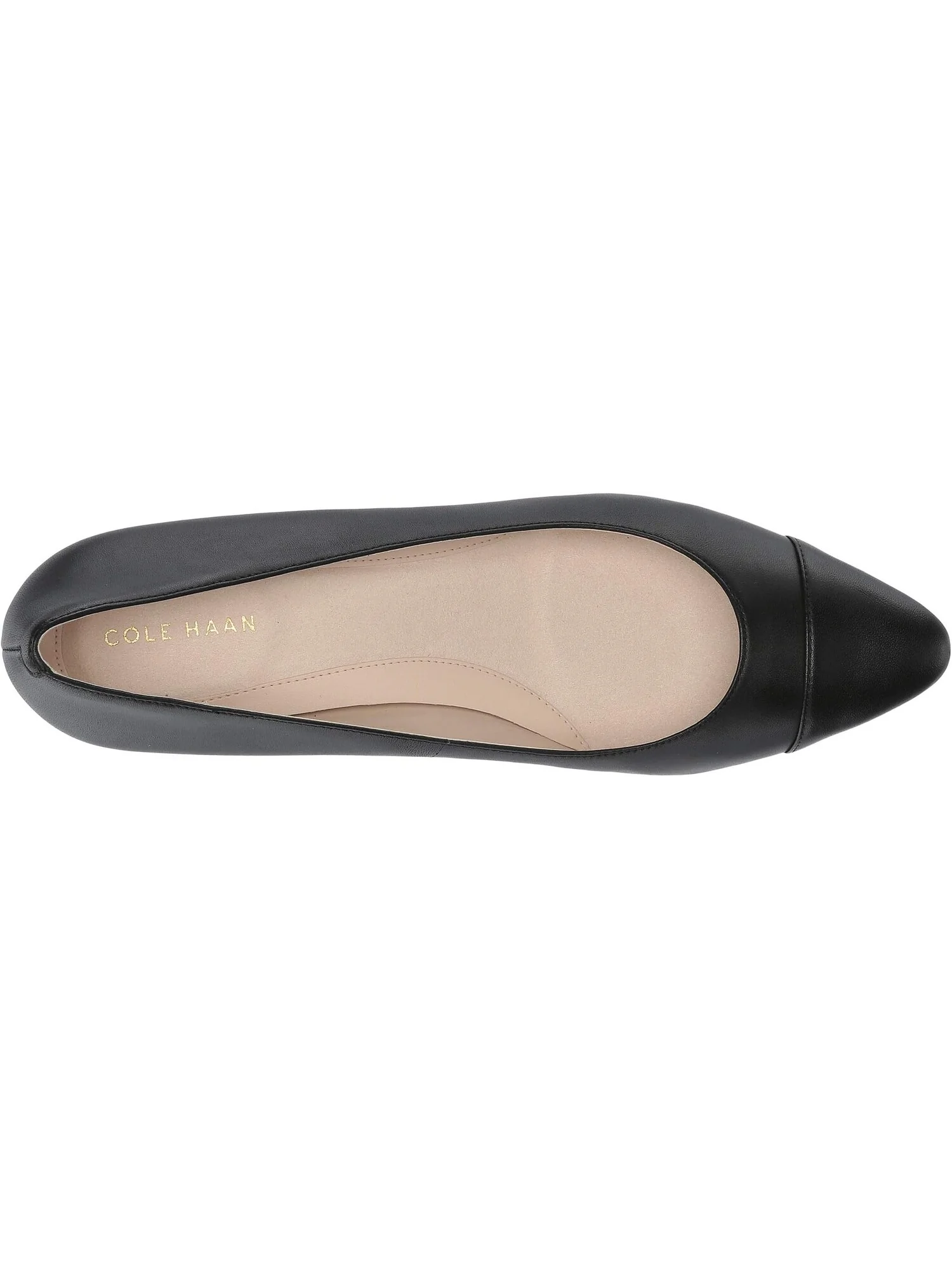 Туфли Cole Haan The Go-To Block Heel Pump 45MM — изображение 2 из 4, черный