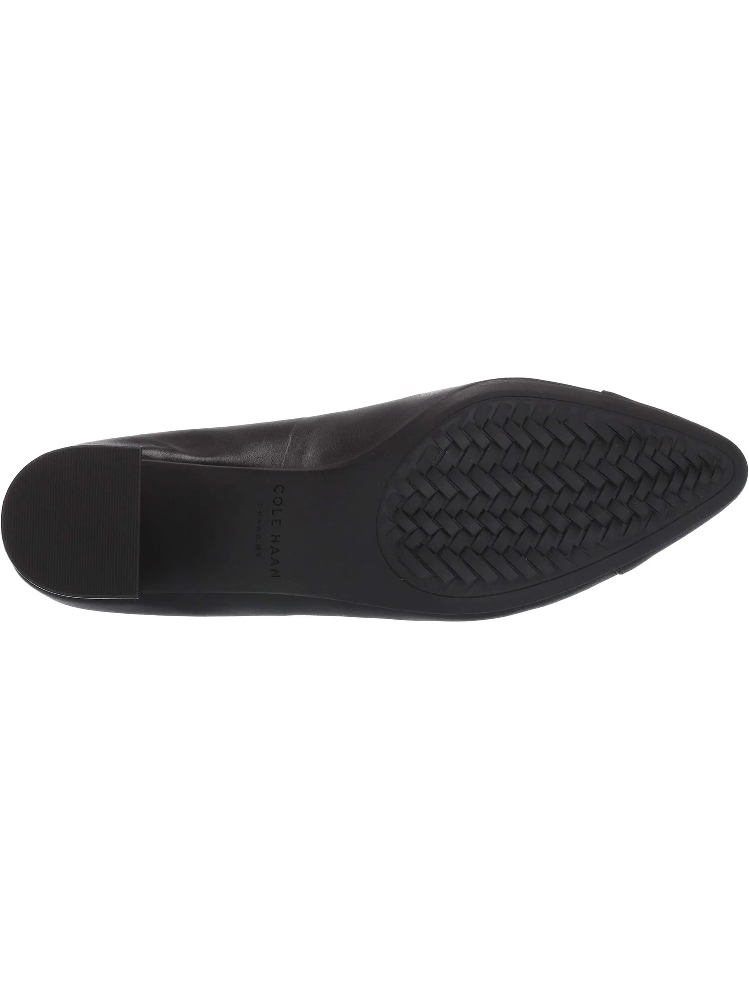 Туфли Cole Haan The Go-To Block Heel Pump 45MM — изображение 3 из 4, черный