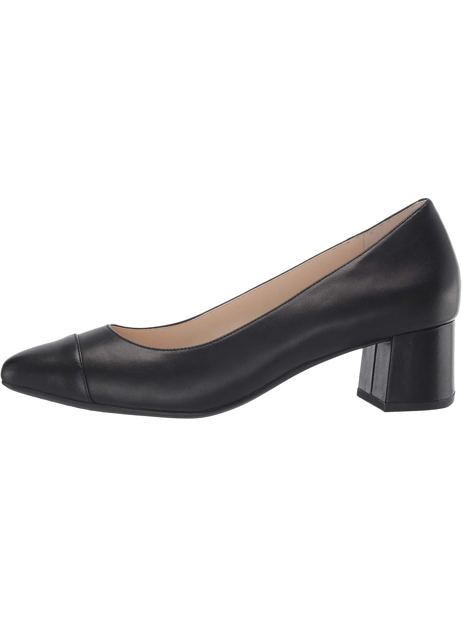 Туфли Cole Haan The Go-To Block Heel Pump 45MM — изображение 4 из 4, черный