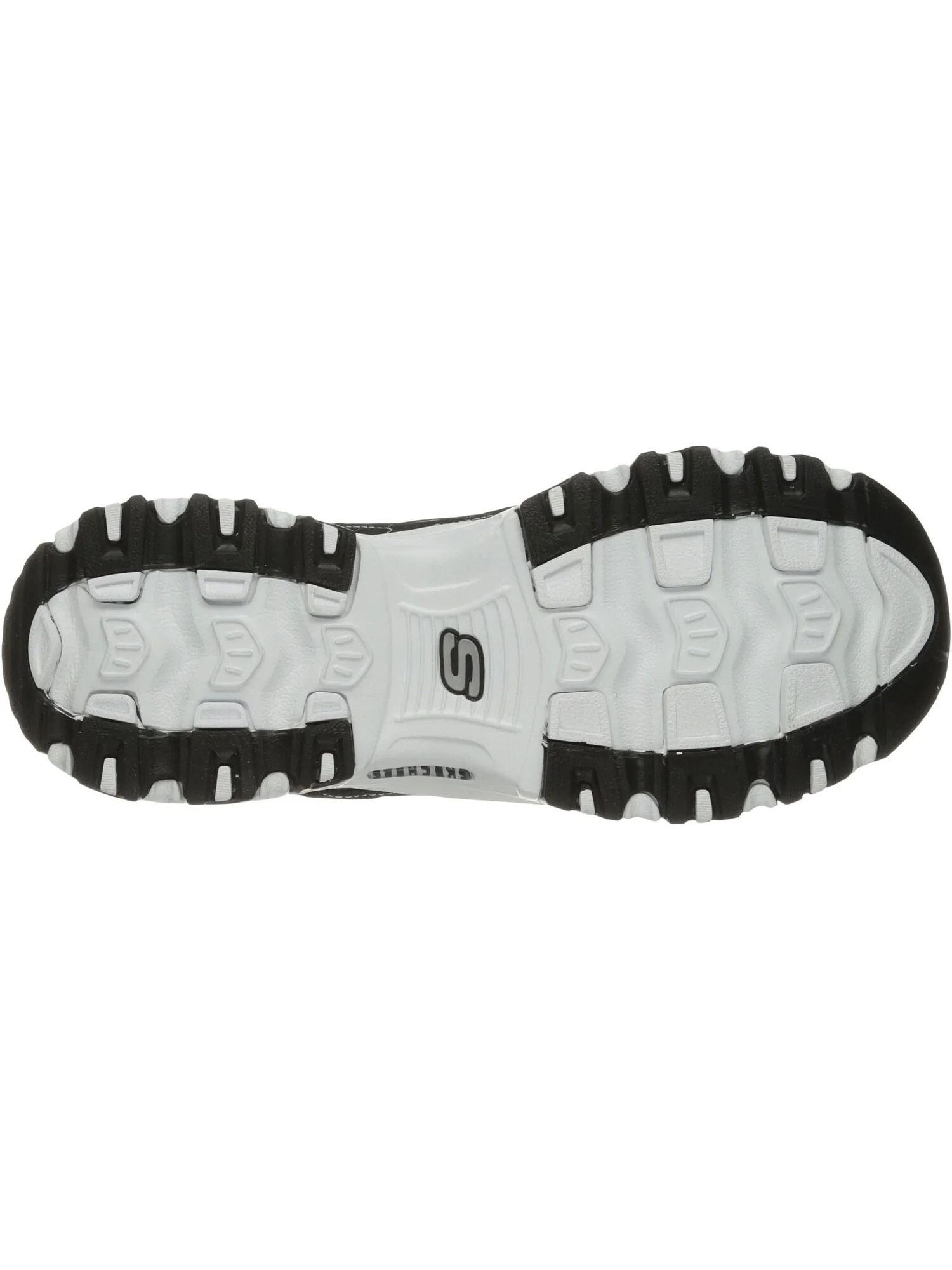 Кроссовки SKECHERS D'Lites - Biggest Fan — изображение 3 из 4, черный/белый