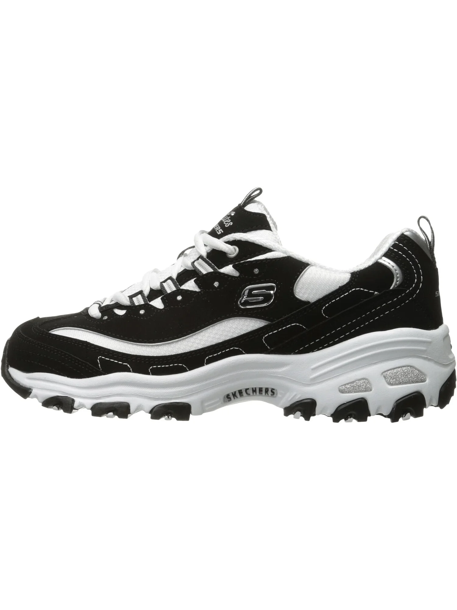 Кроссовки SKECHERS D'Lites - Biggest Fan — изображение 4 из 4, черный/белый
