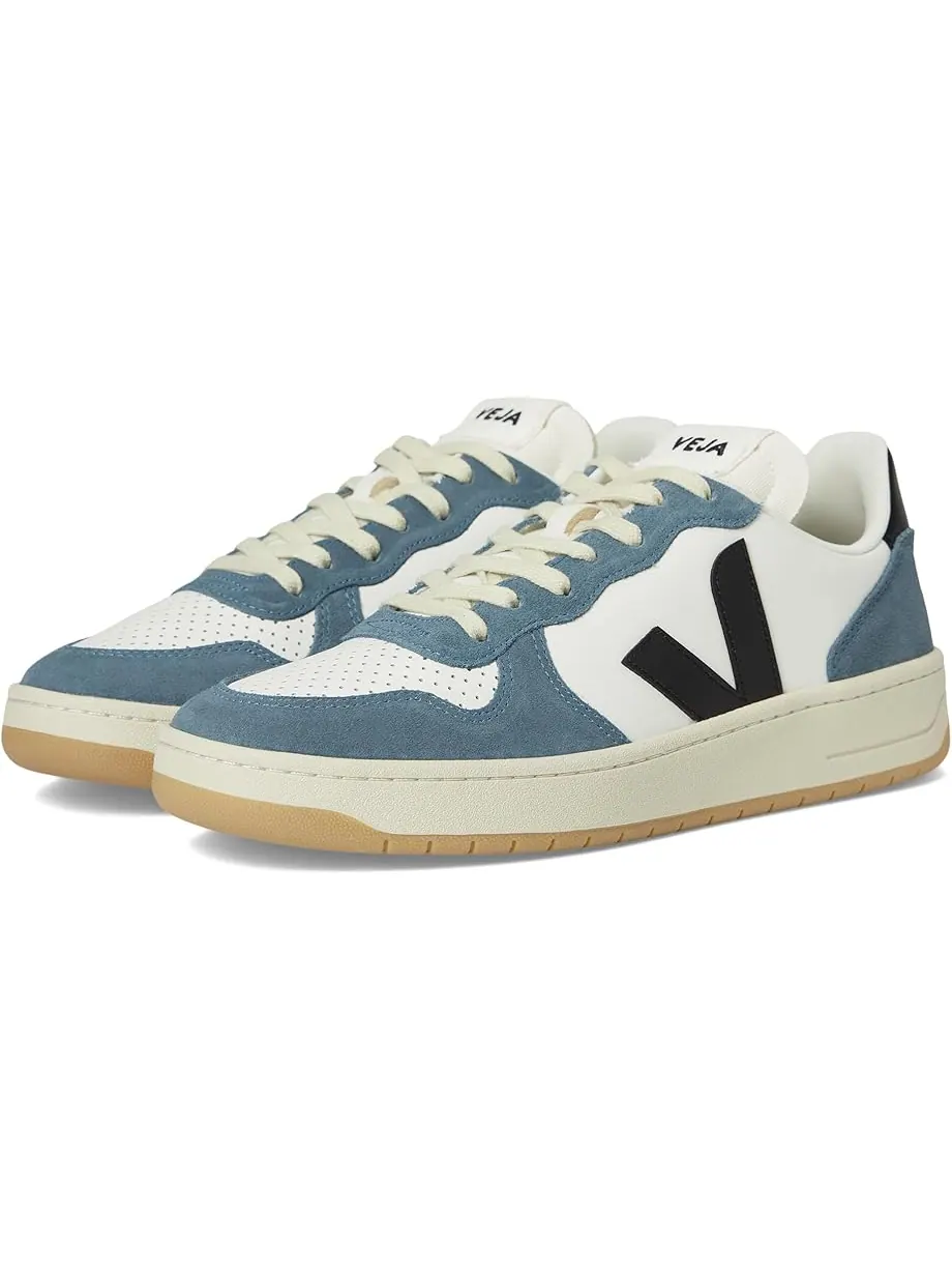 Мужские кроссовки VEJA V-10 — изображение 1 из 7, белый черный