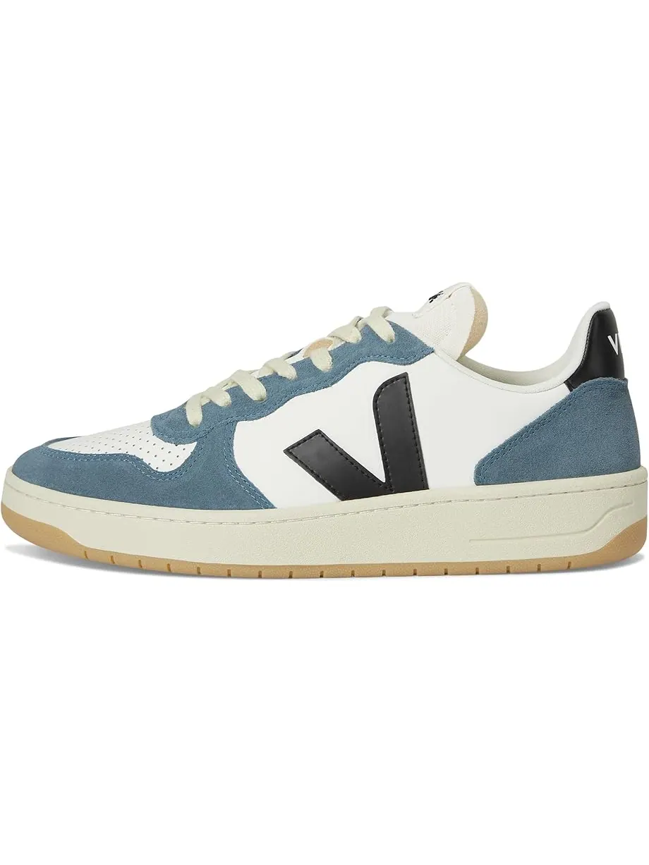 Мужские кроссовки VEJA V-10 — изображение 4 из 7, белый черный