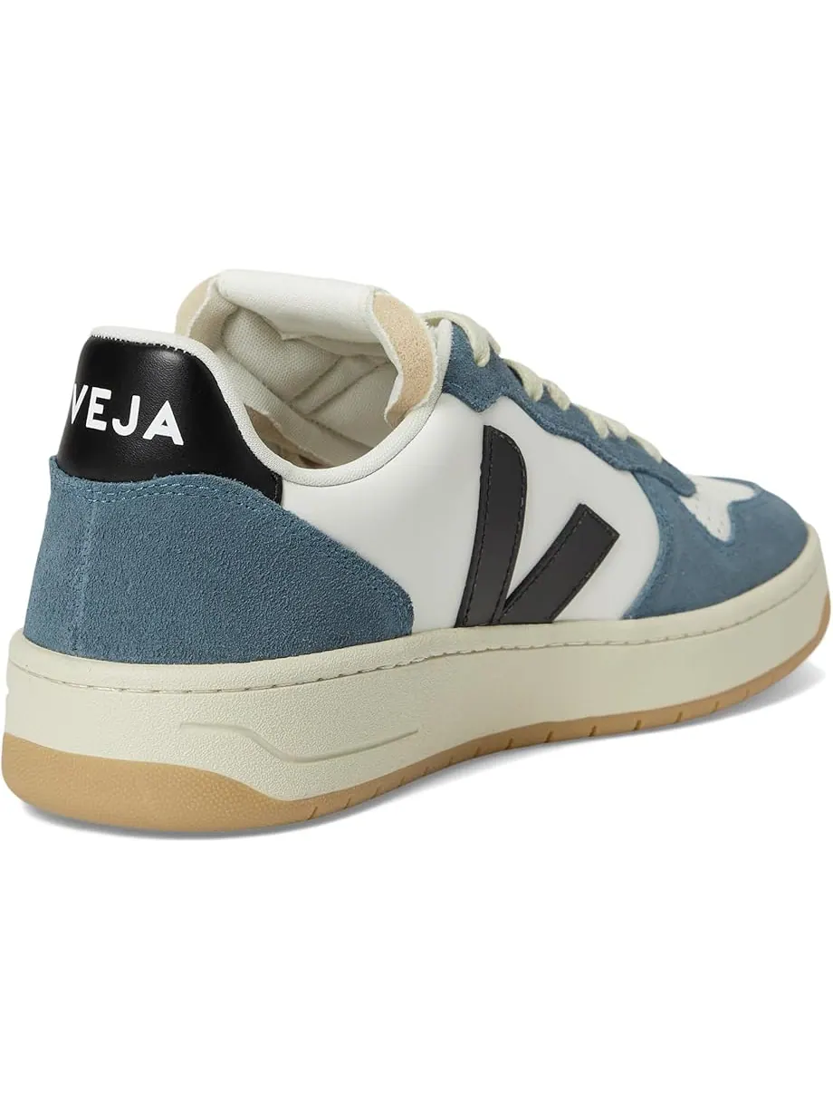 Мужские кроссовки VEJA V-10 — изображение 5 из 7, белый черный