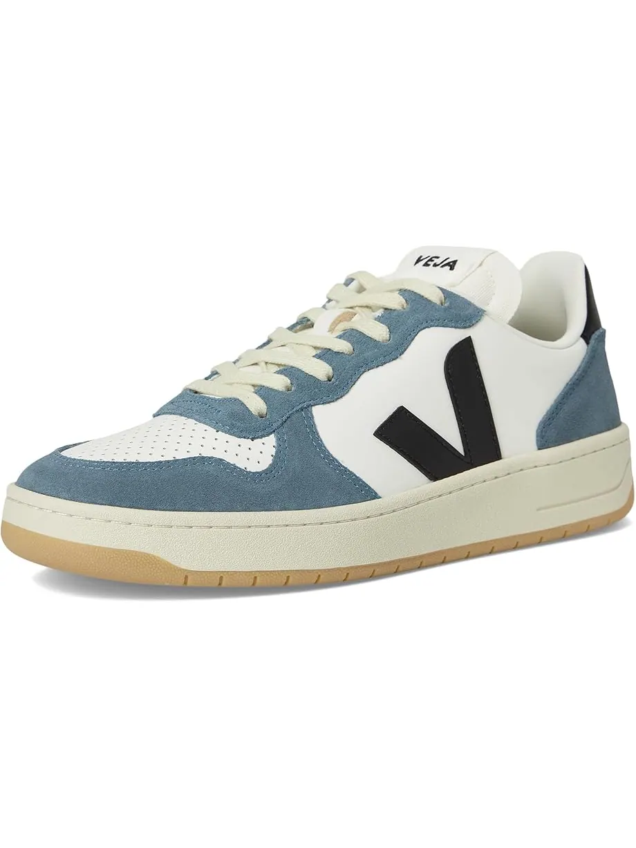 Мужские кроссовки VEJA V-10 — изображение 7 из 7, белый черный