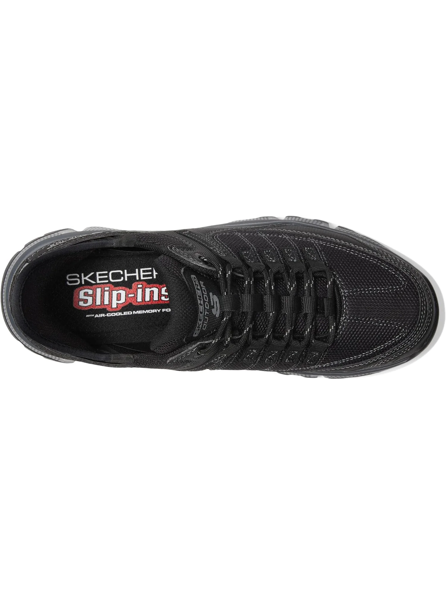 Кроссовки Summits AT Hands Free Slip-In SKECHERS — изображение 2 из 6, черный