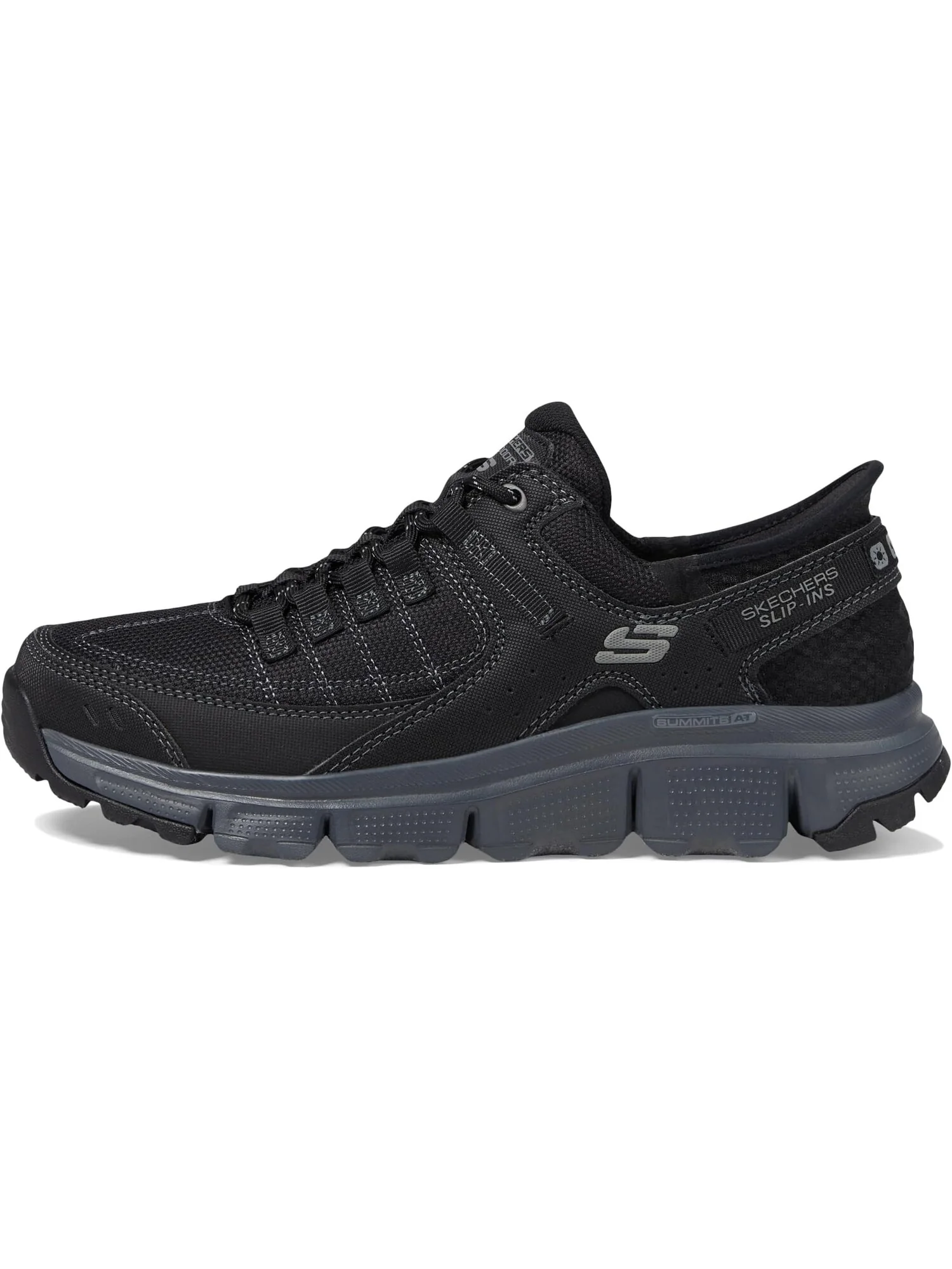 Кроссовки Summits AT Hands Free Slip-In SKECHERS — изображение 4 из 6, черный