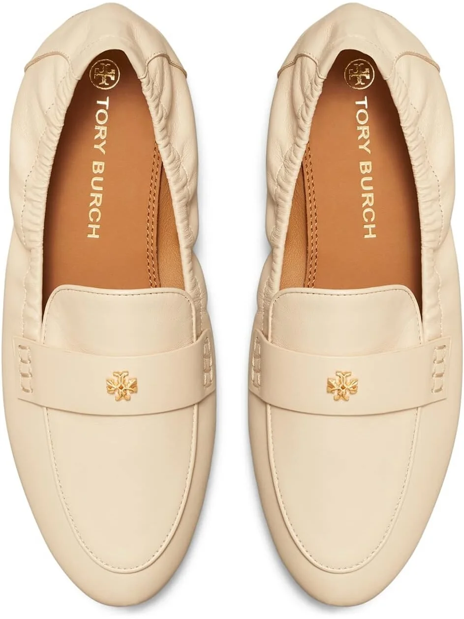 Лоферы Ballet Loafer Tory Burch — изображение 2 из 4, кремовый
